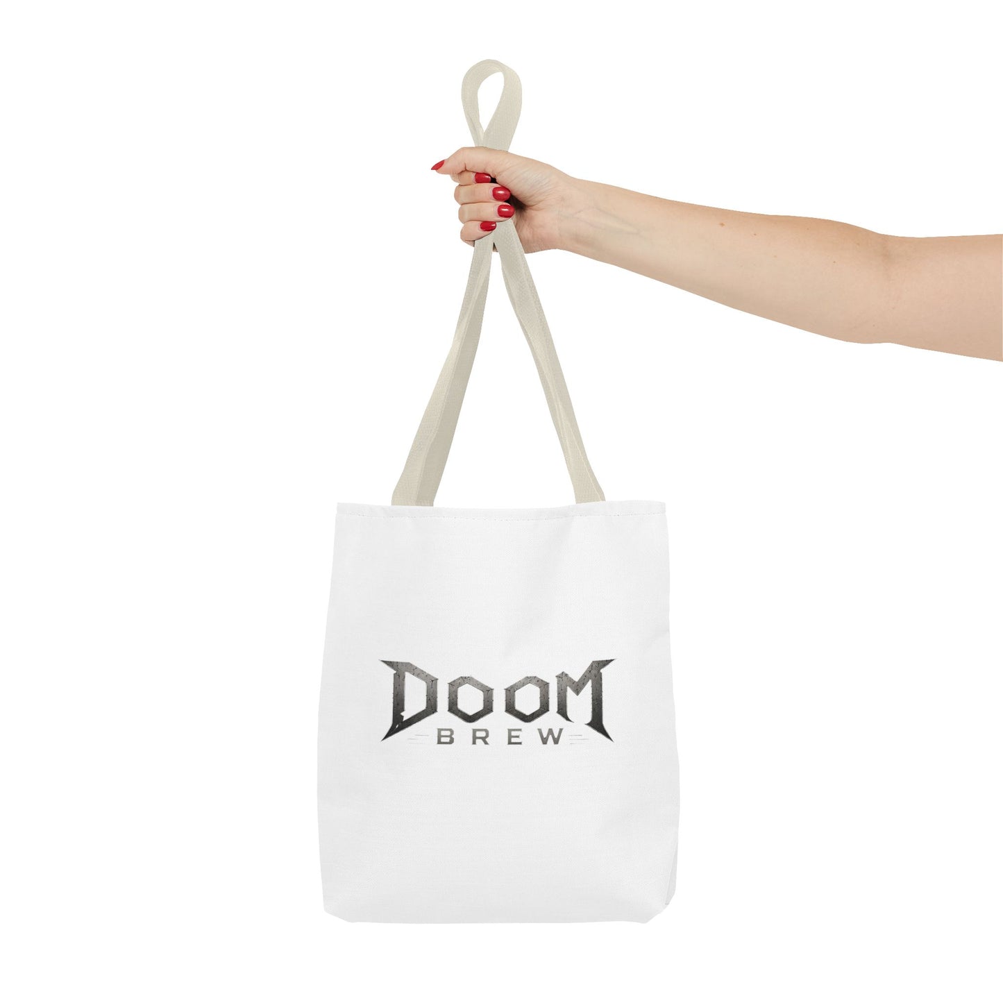 Doom Brew Skull Tote Bag — Doom Brew Official Merch