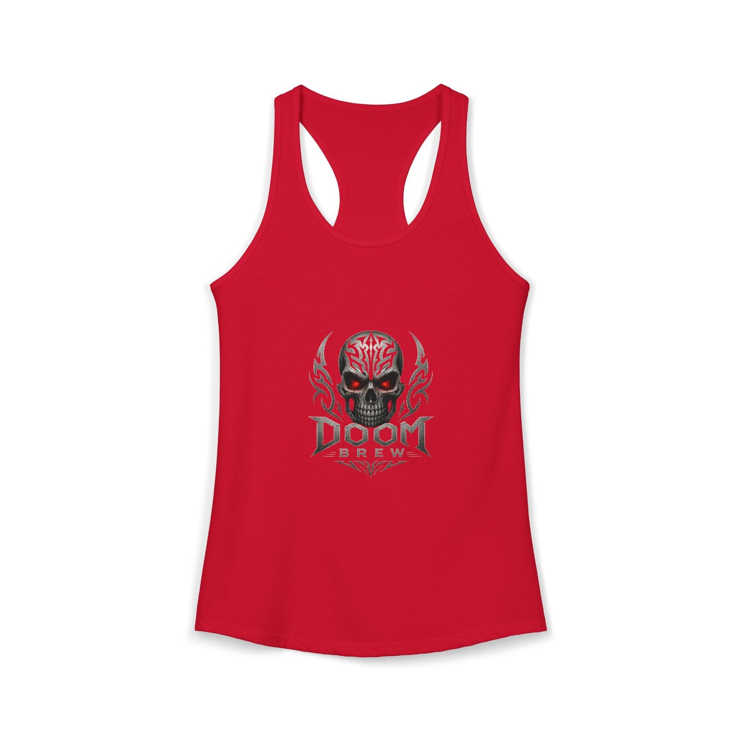 Women's Ideal Racerback Tank - Doom Brew Official Merch