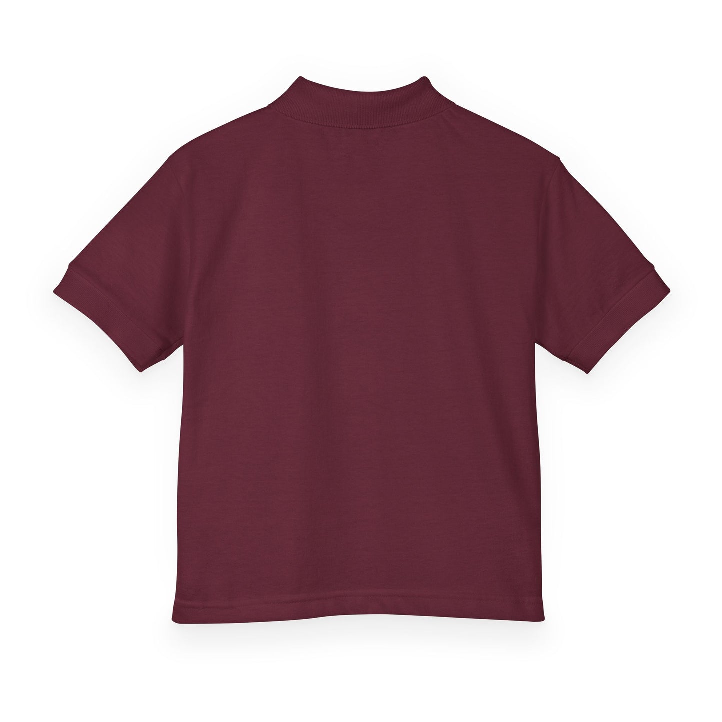 Youth Polo — 'Doom Brew' Logo Kids Jersey Polo Shirt