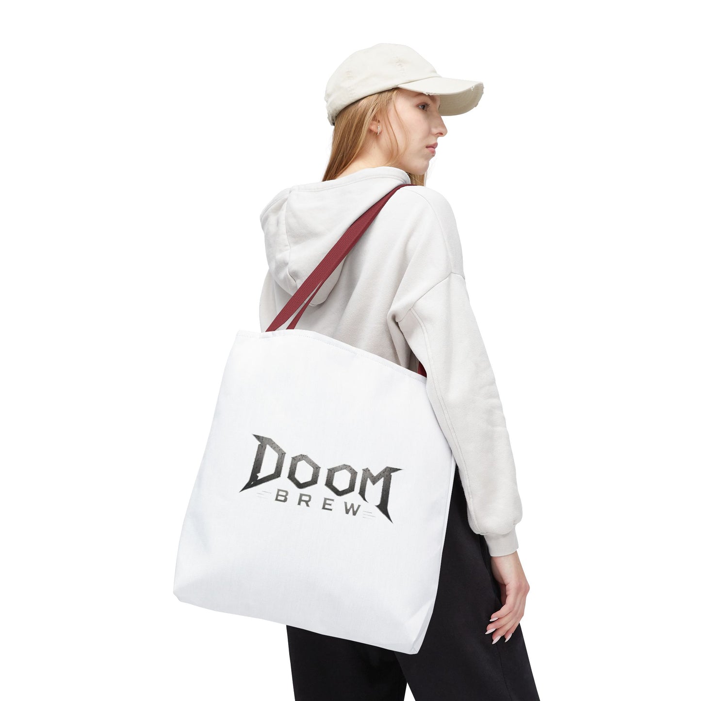 Doom Brew Skull Tote Bag — Doom Brew Official Merch