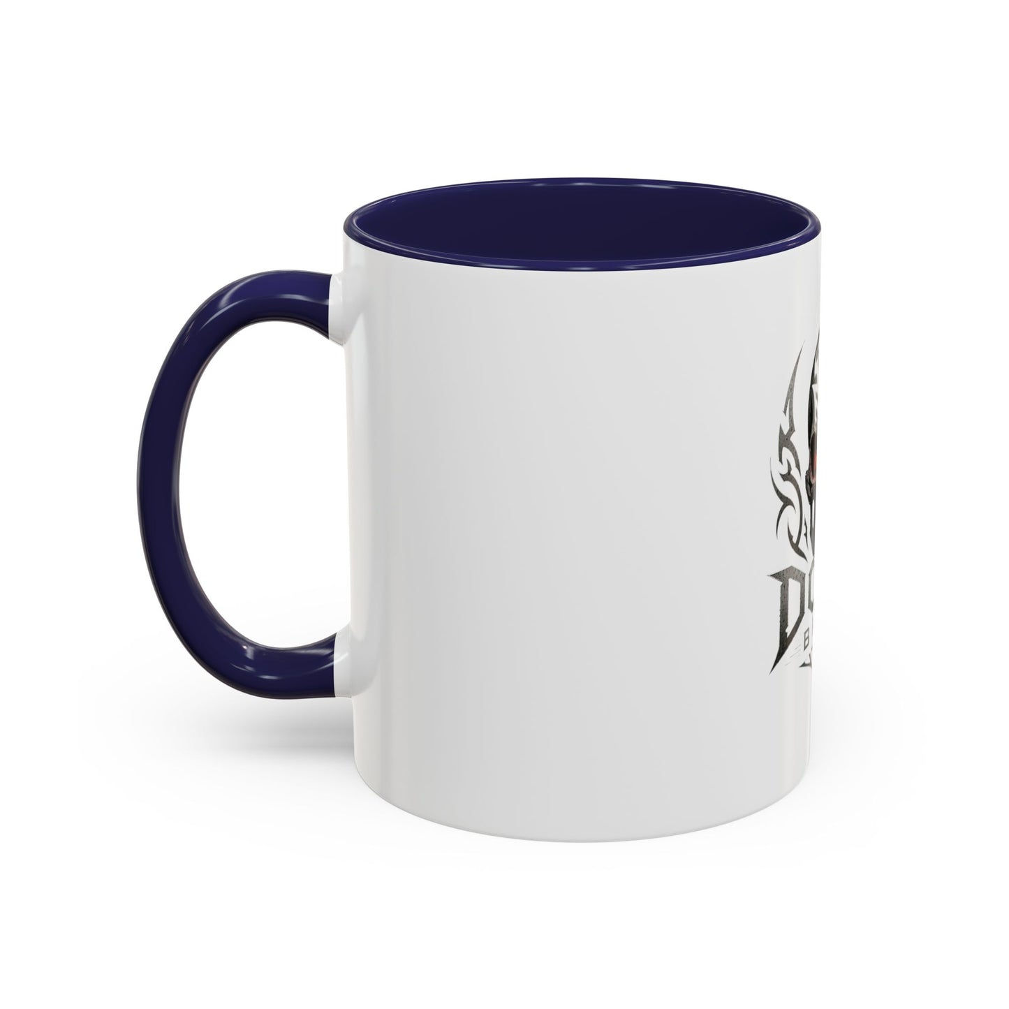 Doom Brew Skull Coffee Mug — Gothic Red-Eye 11/15oz Accent Mug