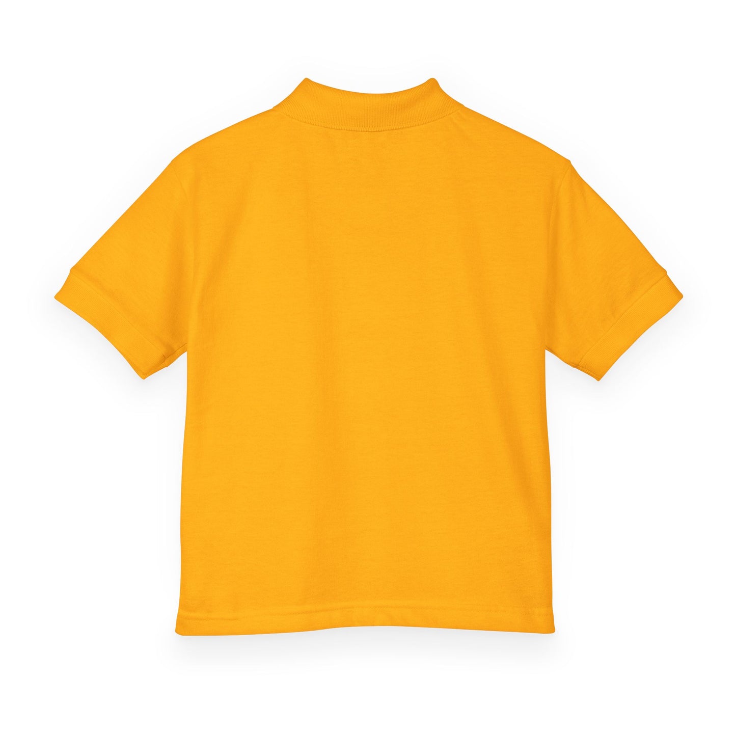 Youth Polo — 'Doom Brew' Logo Kids Jersey Polo Shirt