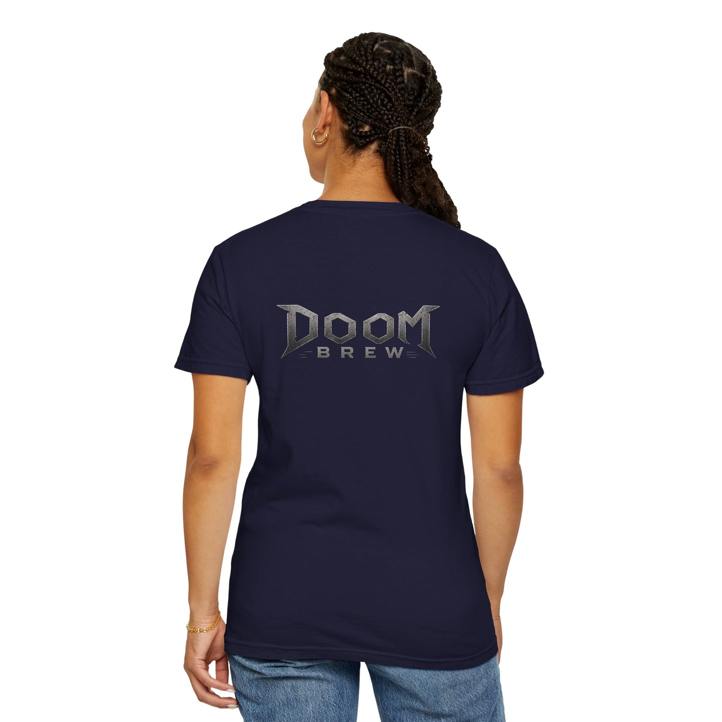 Doom Brew Skull T-Shirt — Official Doom Brew Merch
