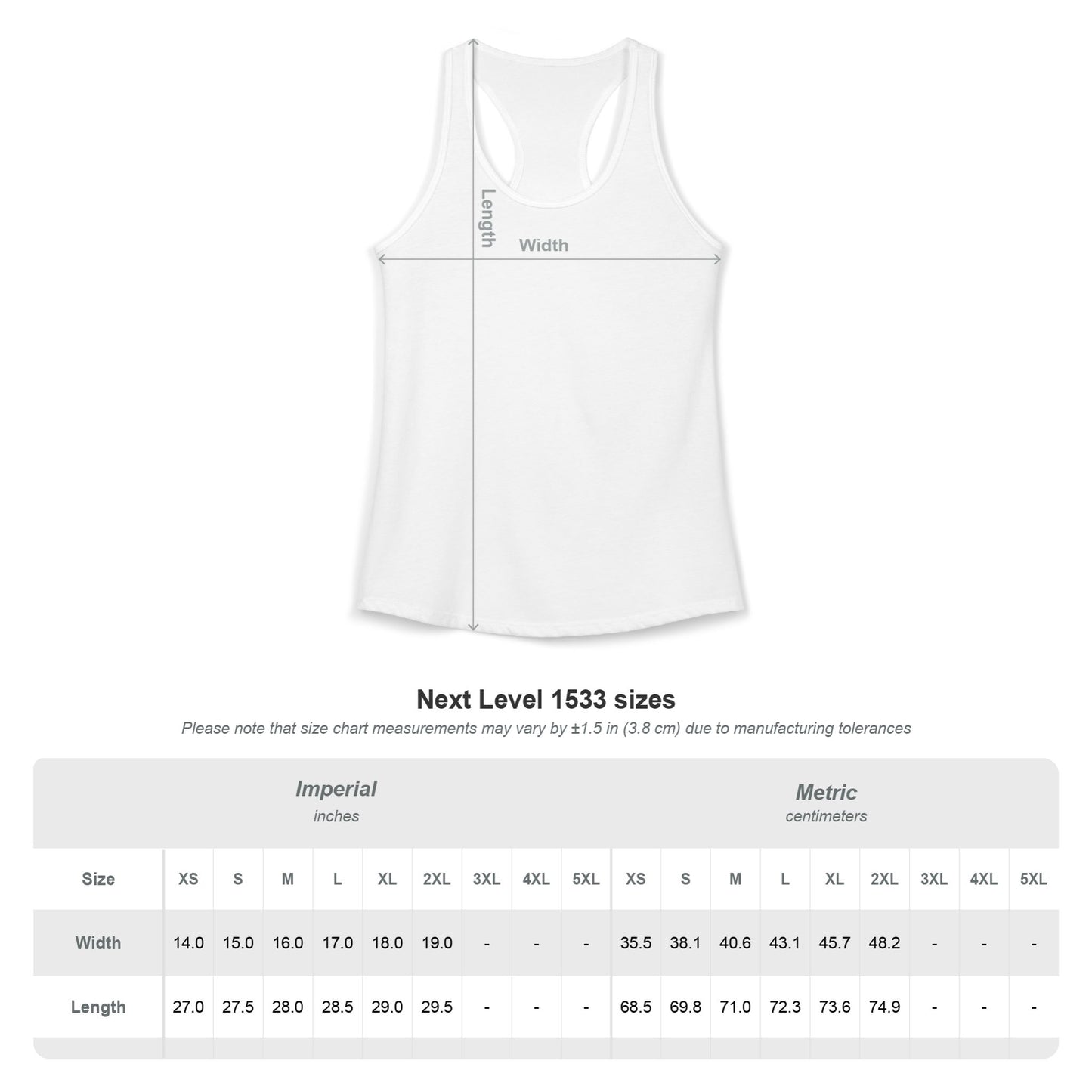Women's Ideal Racerback Tank - Doom Brew Official Merch
