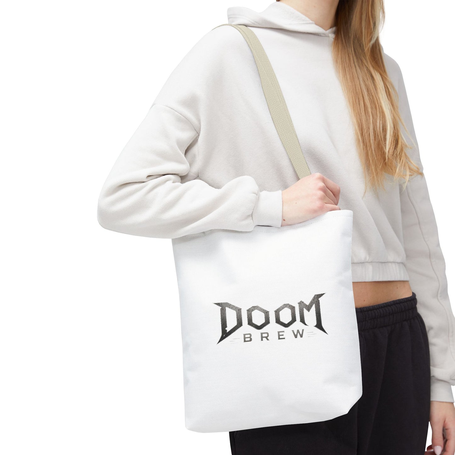 Doom Brew Skull Tote Bag — Doom Brew Official Merch