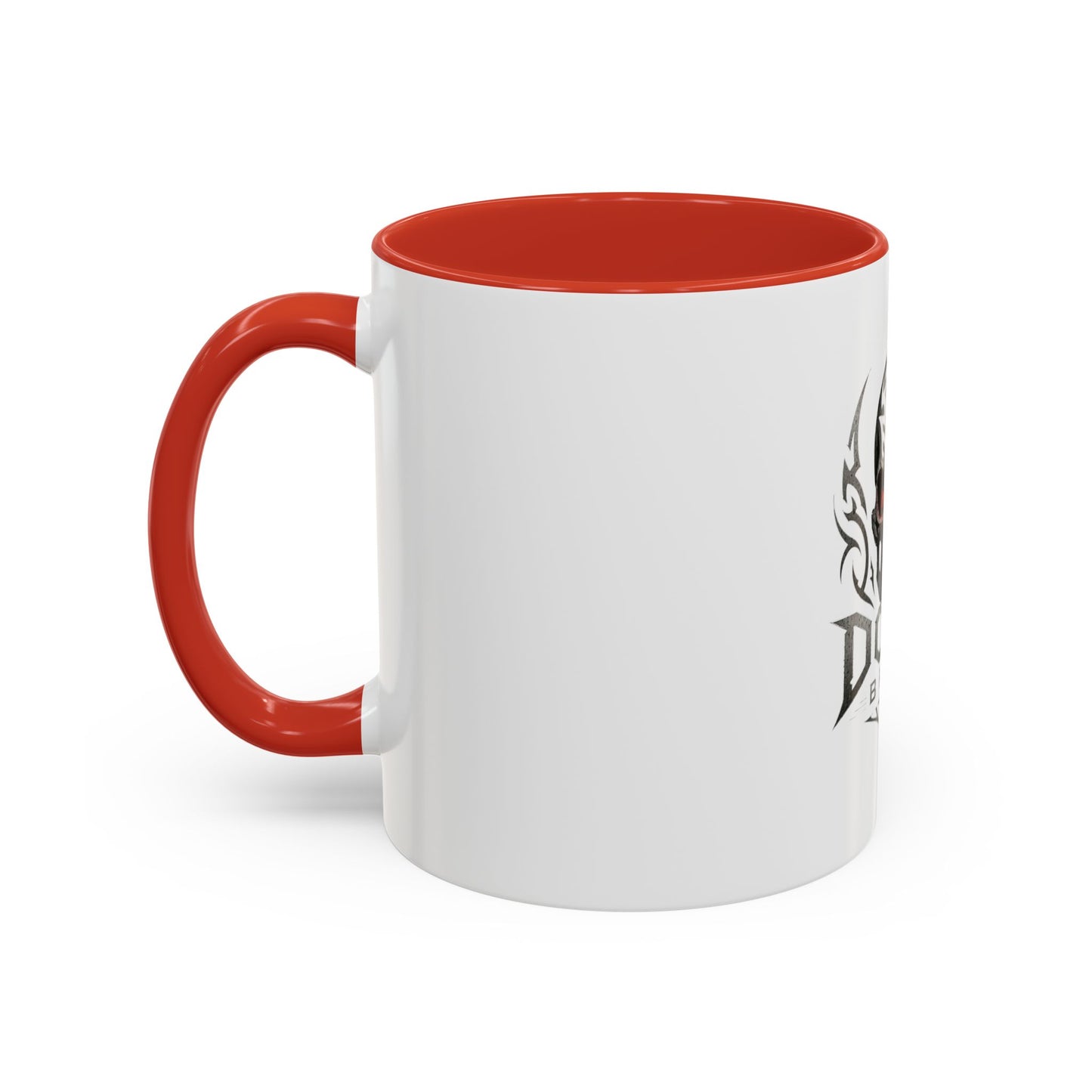 Doom Brew Skull Coffee Mug — Gothic Red-Eye 11/15oz Accent Mug