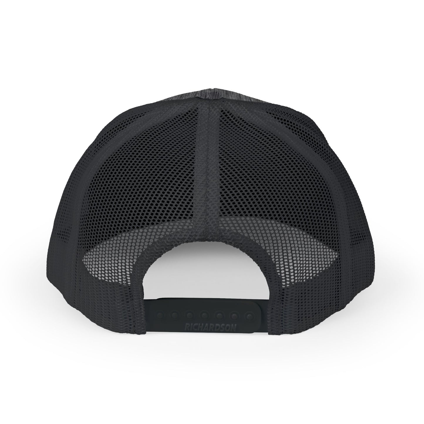 Skull Trucker Cap with Red-Eye Tribal Design | Doom Brew Official Merch