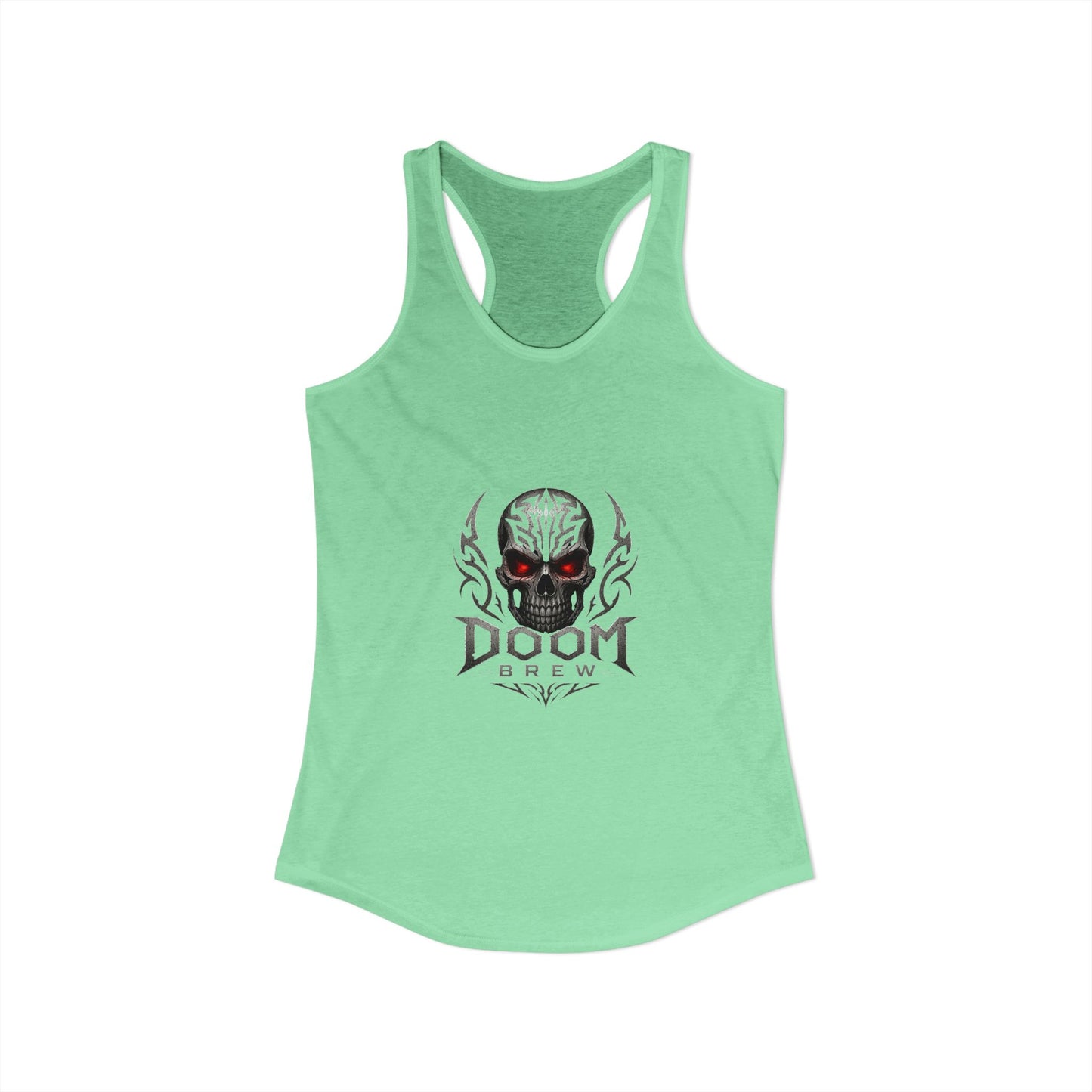 Women's Ideal Racerback Tank - Doom Brew Official Merch