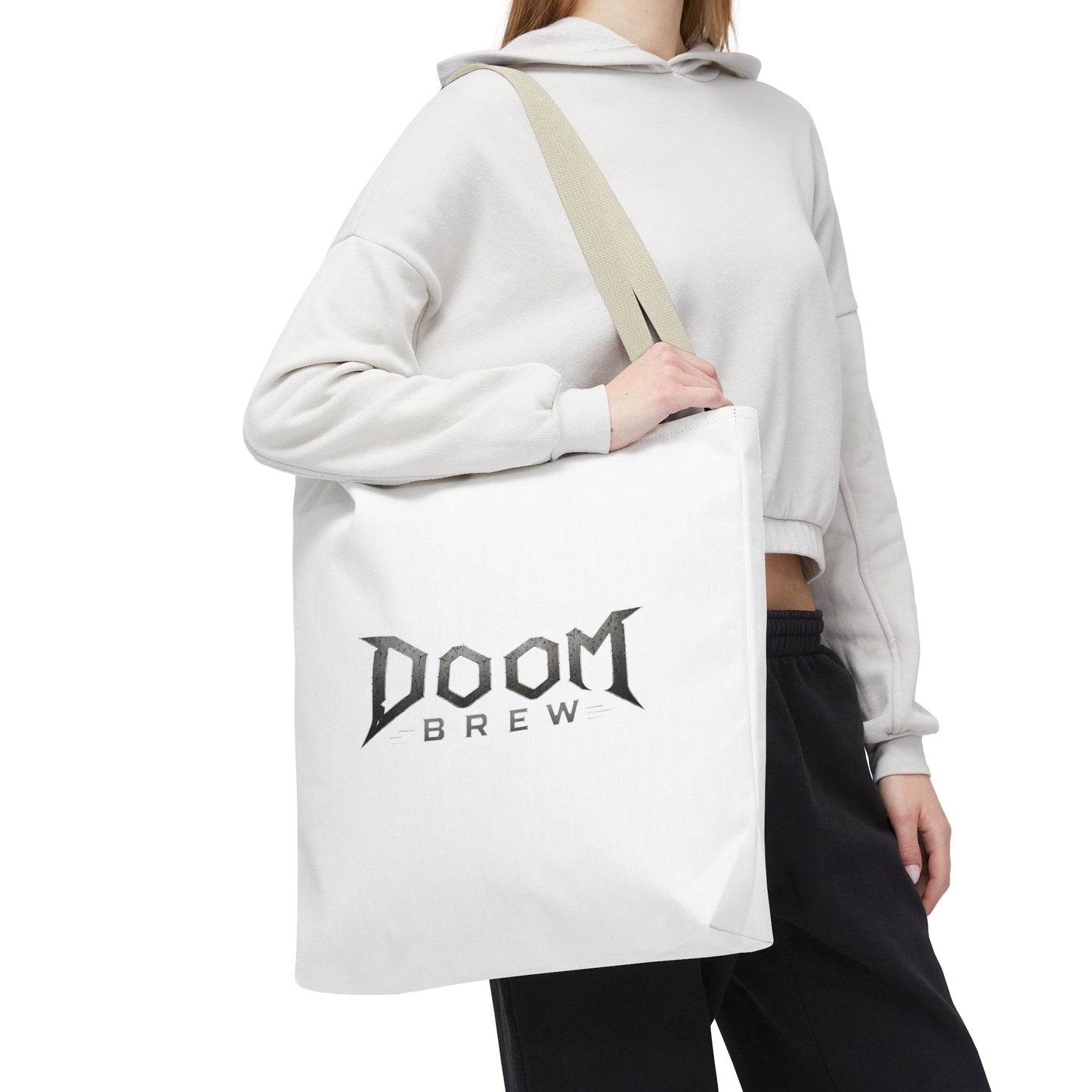 Doom Brew Skull Tote Bag — Doom Brew Official Merch