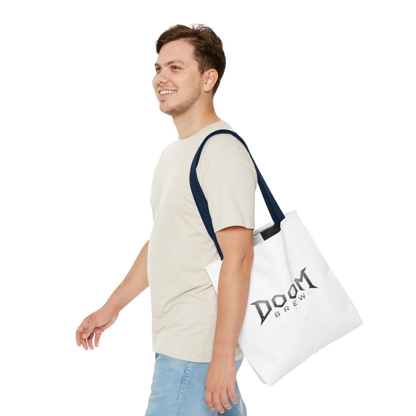 Doom Brew Skull Tote Bag — Doom Brew Official Merch