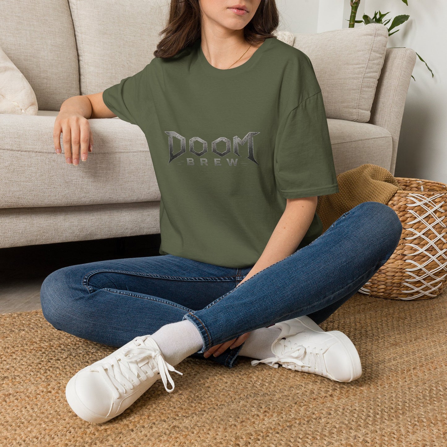 Doom Brew Graphic Tee — Official Doom Brew Merch