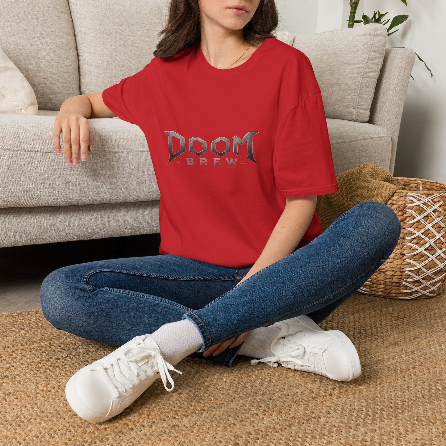 Doom Brew Graphic Tee — Official Doom Brew Merch