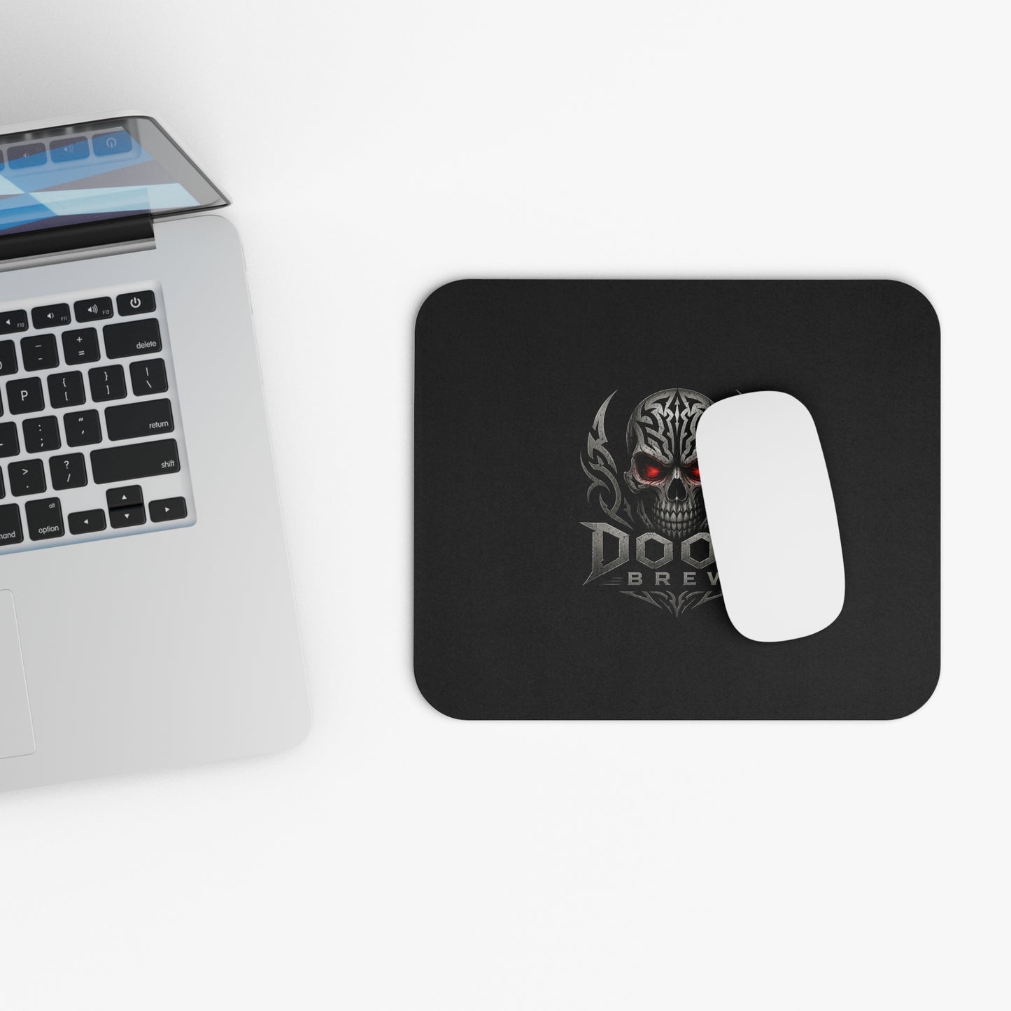 Doom Brew Skull Mouse Pad —  Doom Brew Official Merch