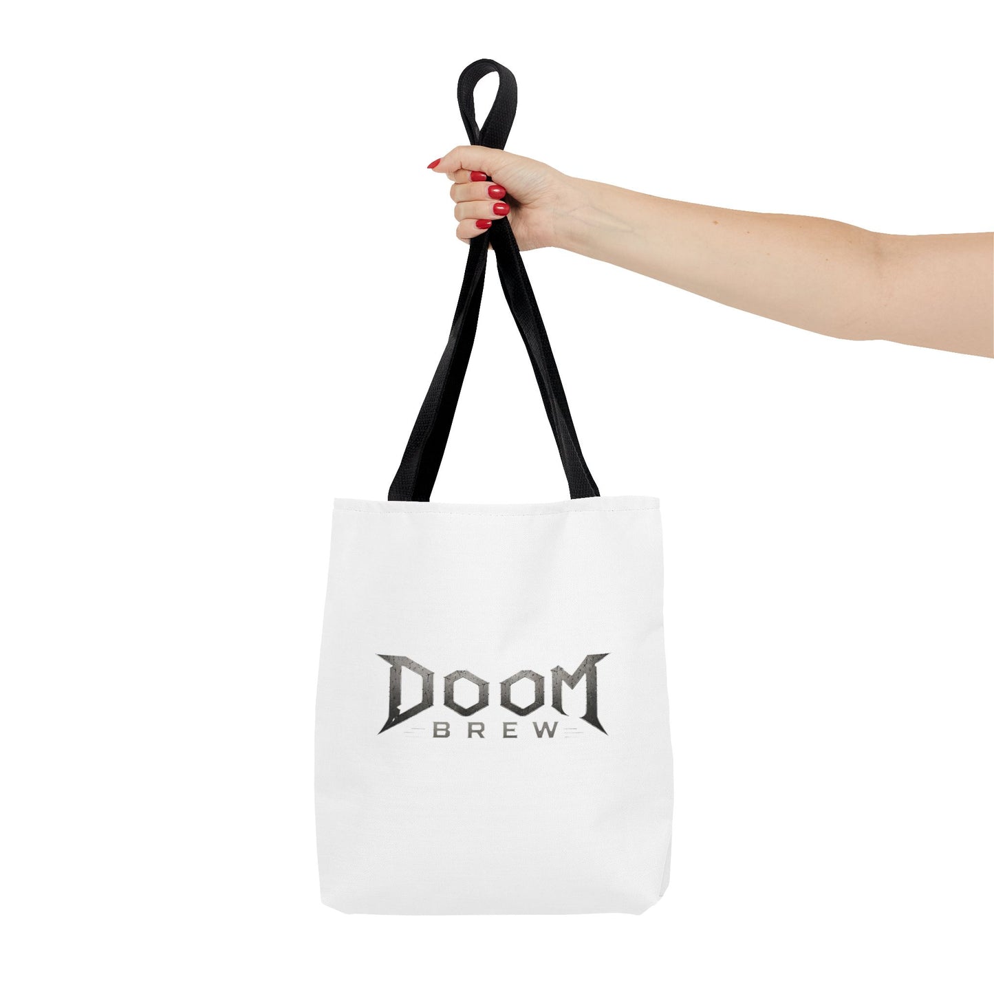 Doom Brew Skull Tote Bag — Doom Brew Official Merch