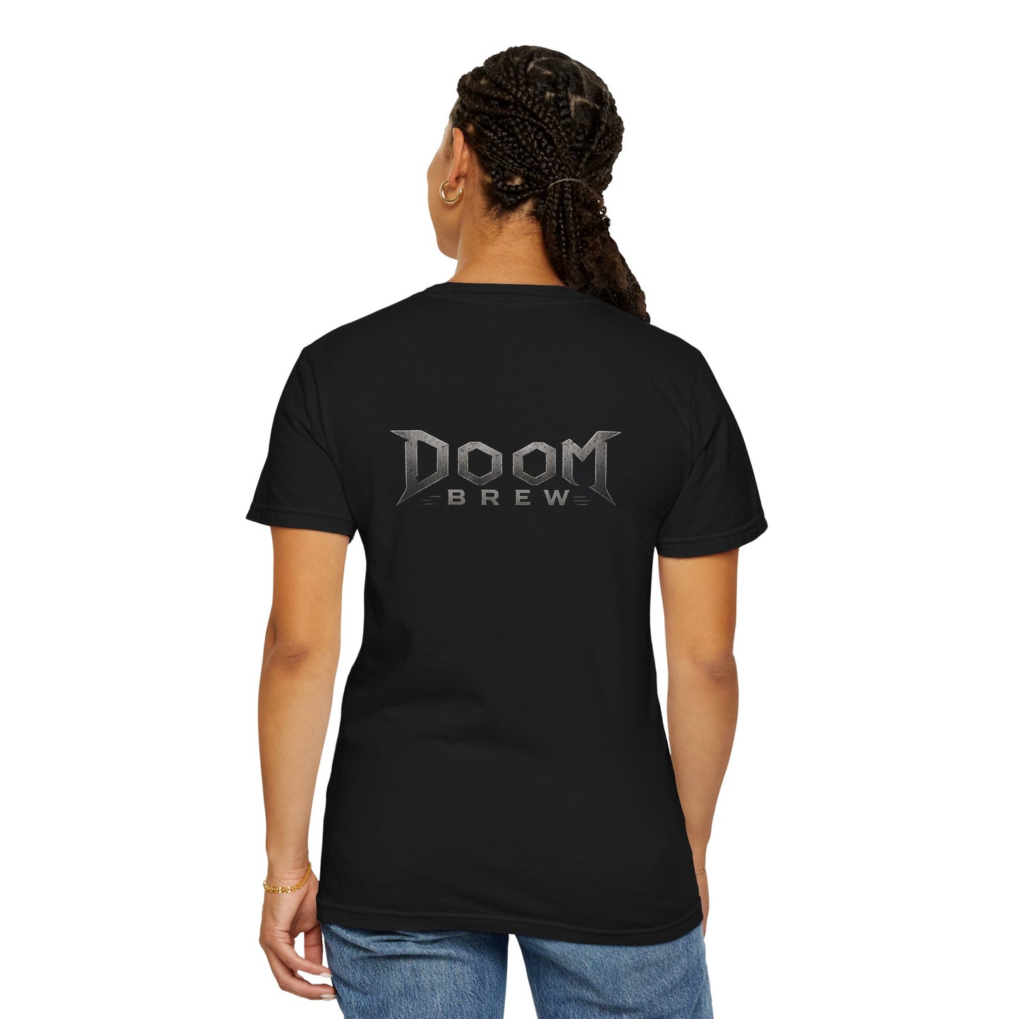 Doom Brew Skull T-Shirt — Official Doom Brew Merch