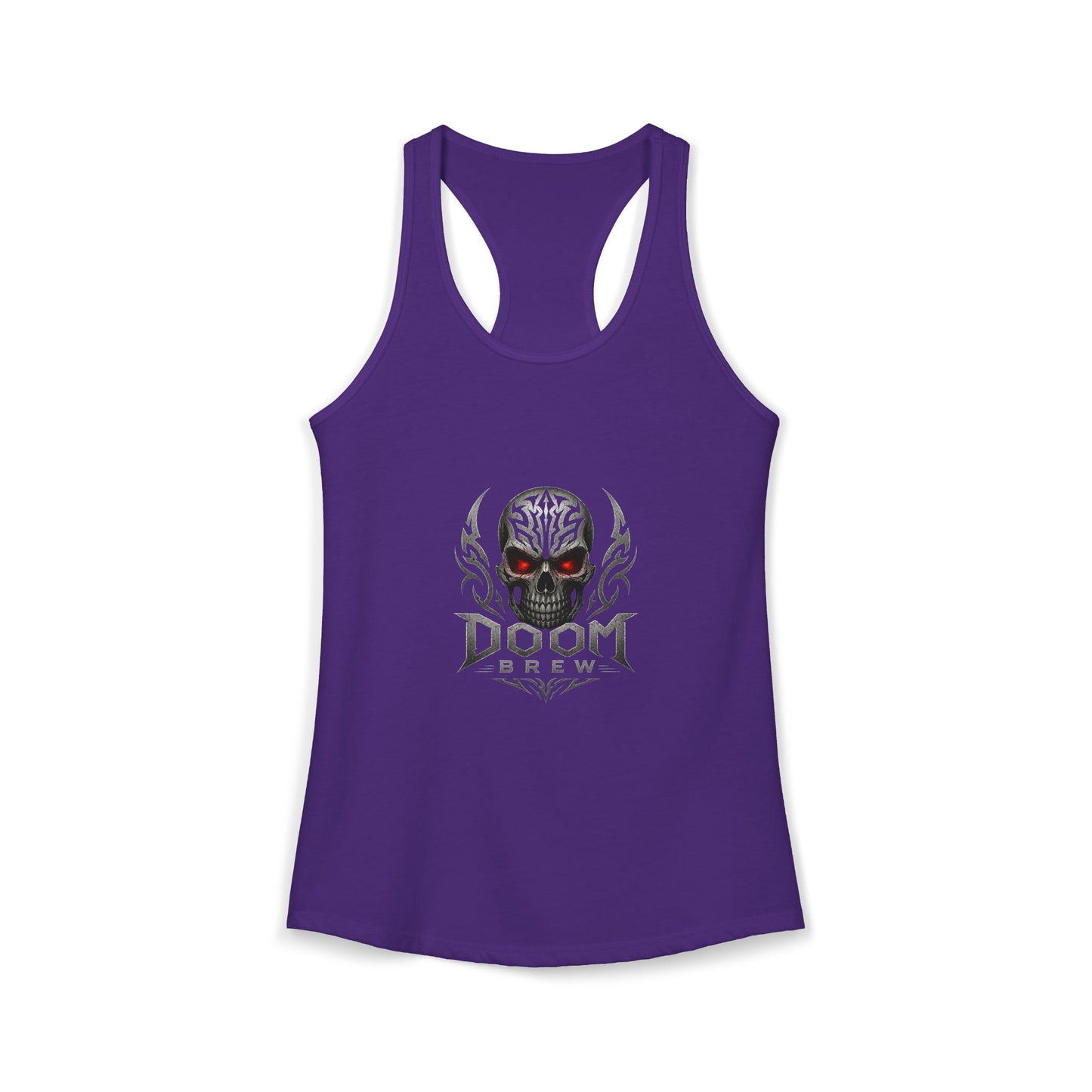 Women's Ideal Racerback Tank - Doom Brew Official Merch
