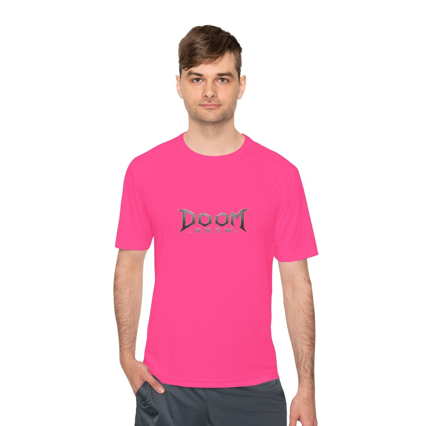 Doom Brew Moisture‑Wicking Tee | Doom Brew Official Merch
