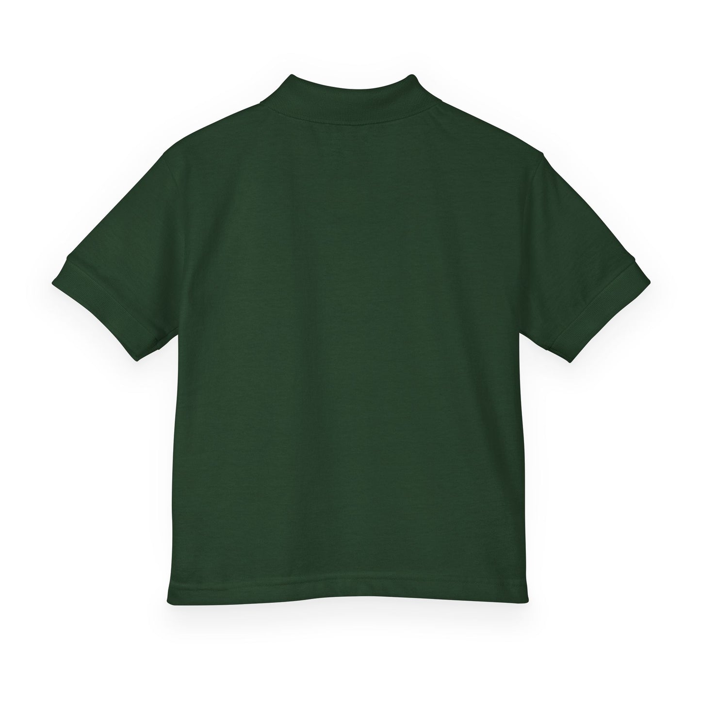 Youth Polo — 'Doom Brew' Logo Kids Jersey Polo Shirt