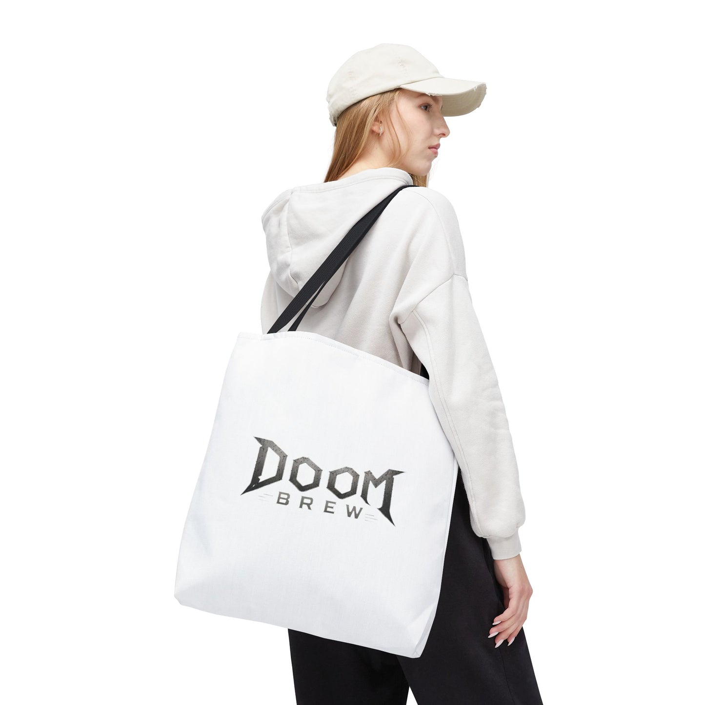 Doom Brew Skull Tote Bag — Doom Brew Official Merch