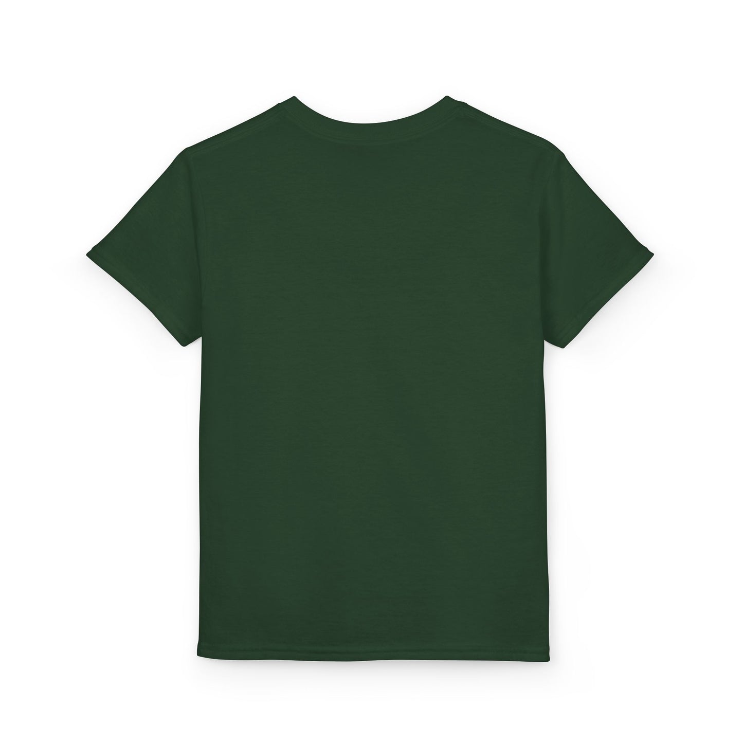 Youth Skull Graphic T‑Shirt — "Doom Brew" Red-Eye Skull Logo