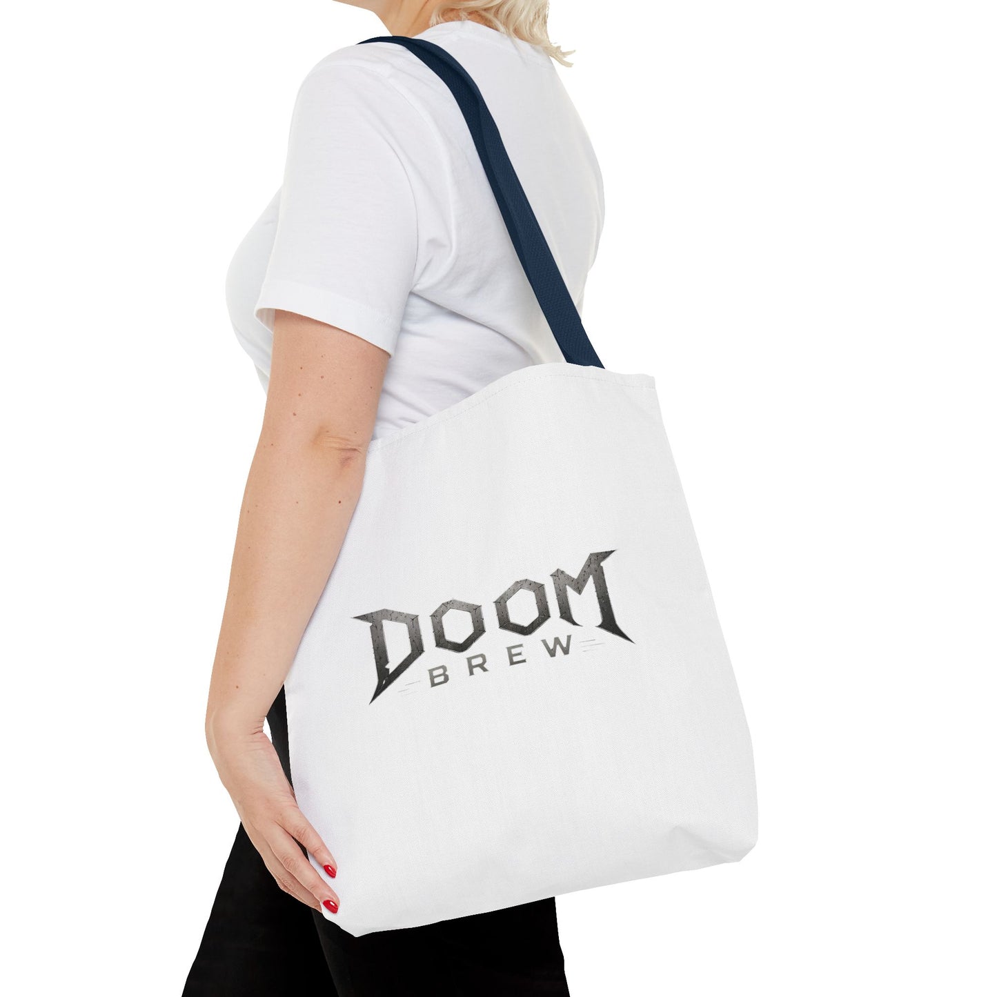 Doom Brew Skull Tote Bag — Doom Brew Official Merch