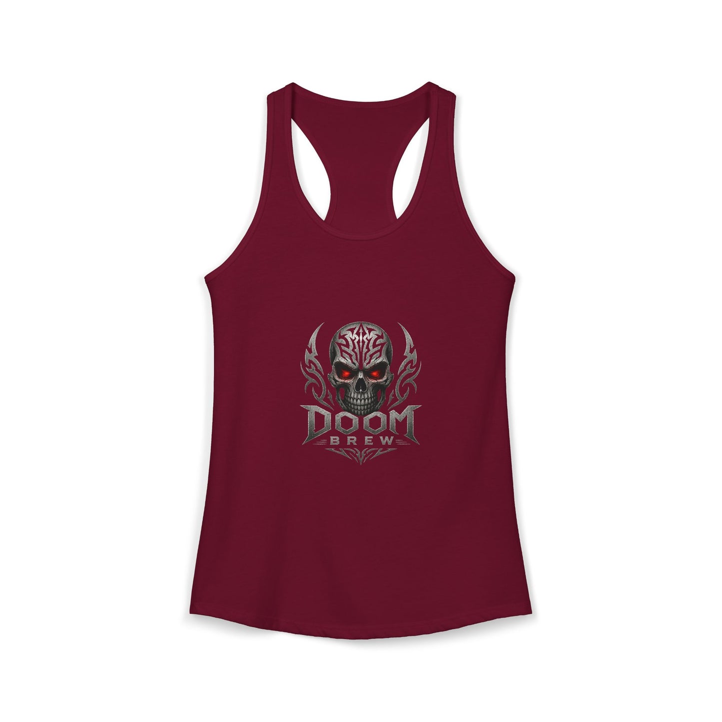 Women's Ideal Racerback Tank - Doom Brew Official Merch