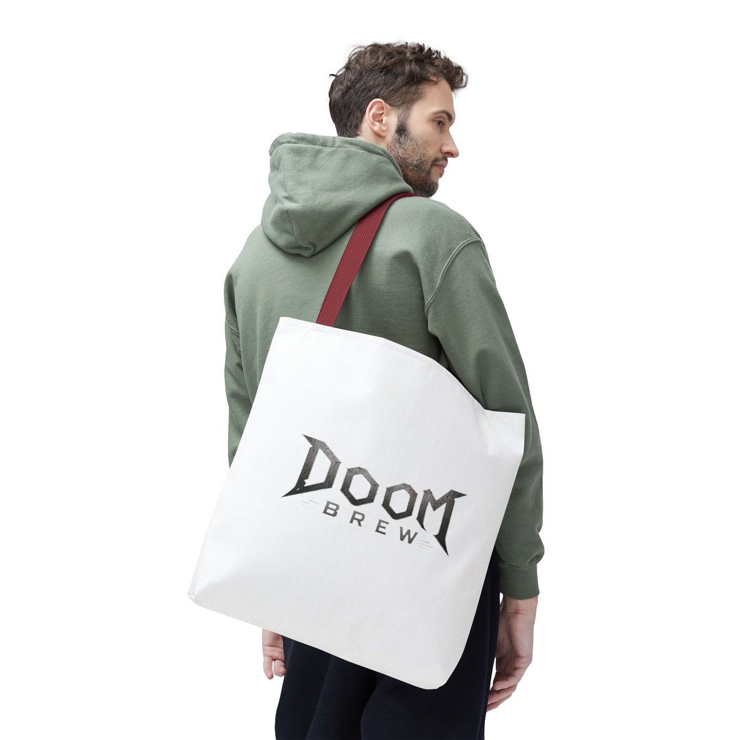 Doom Brew Skull Tote Bag — Doom Brew Official Merch
