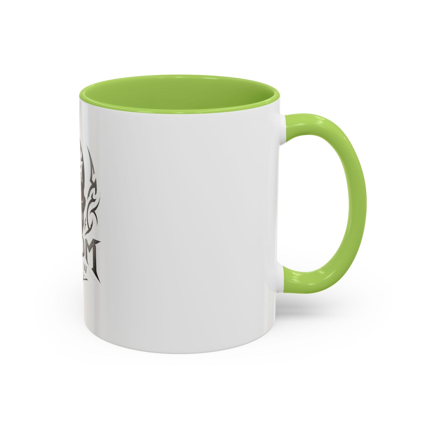 Doom Brew Skull Coffee Mug — Gothic Red-Eye 11/15oz Accent Mug