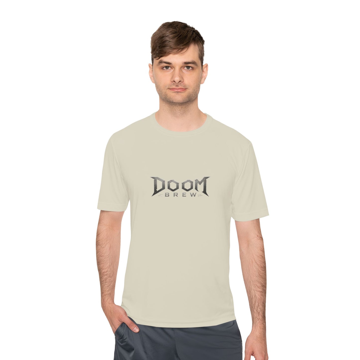 Doom Brew Moisture‑Wicking Tee | Doom Brew Official Merch