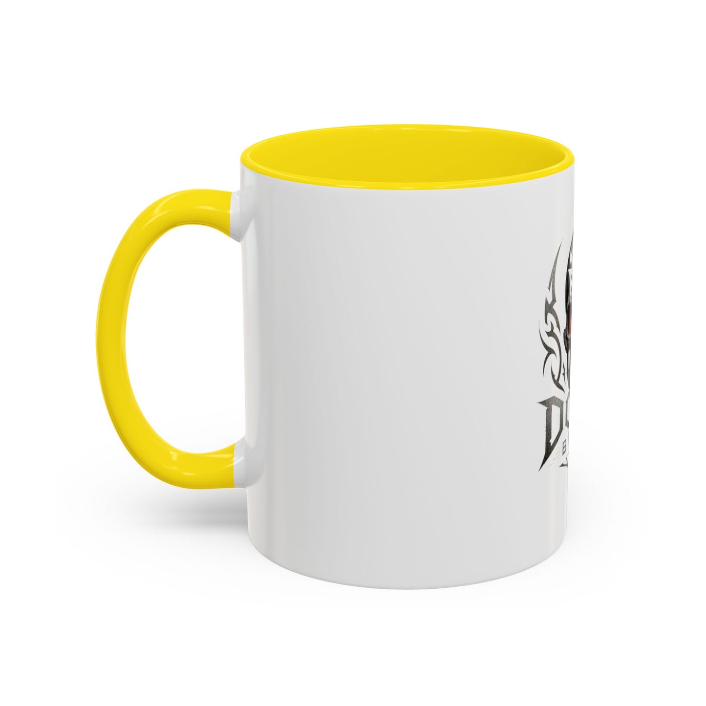 Doom Brew Skull Coffee Mug — Gothic Red-Eye 11/15oz Accent Mug