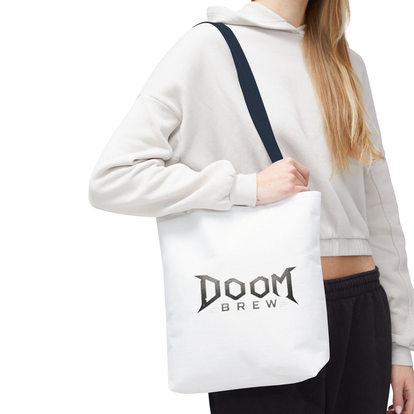 Doom Brew Skull Tote Bag — Doom Brew Official Merch