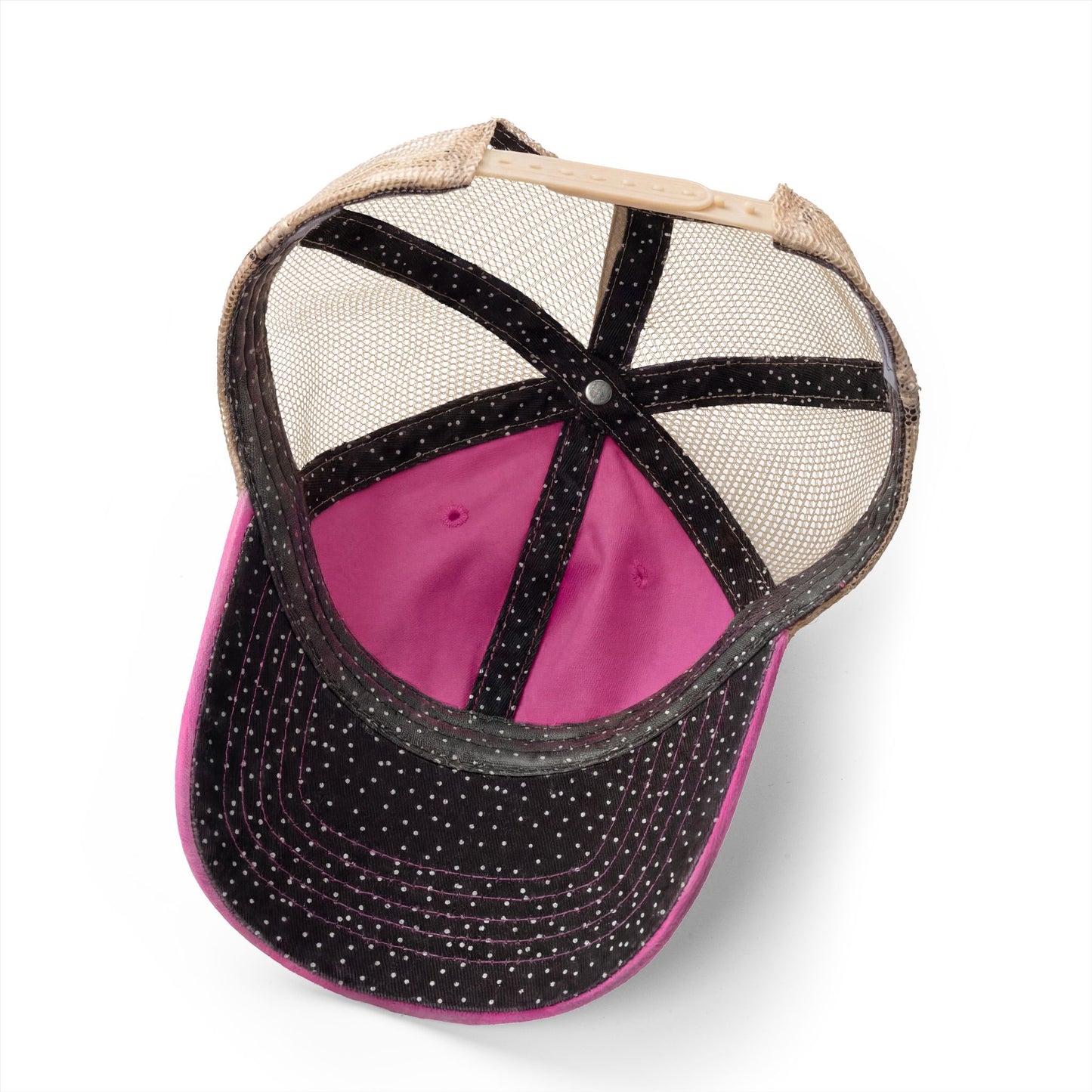 Women's Washed Mesh-Back Cap | Doom Brew Official Merch