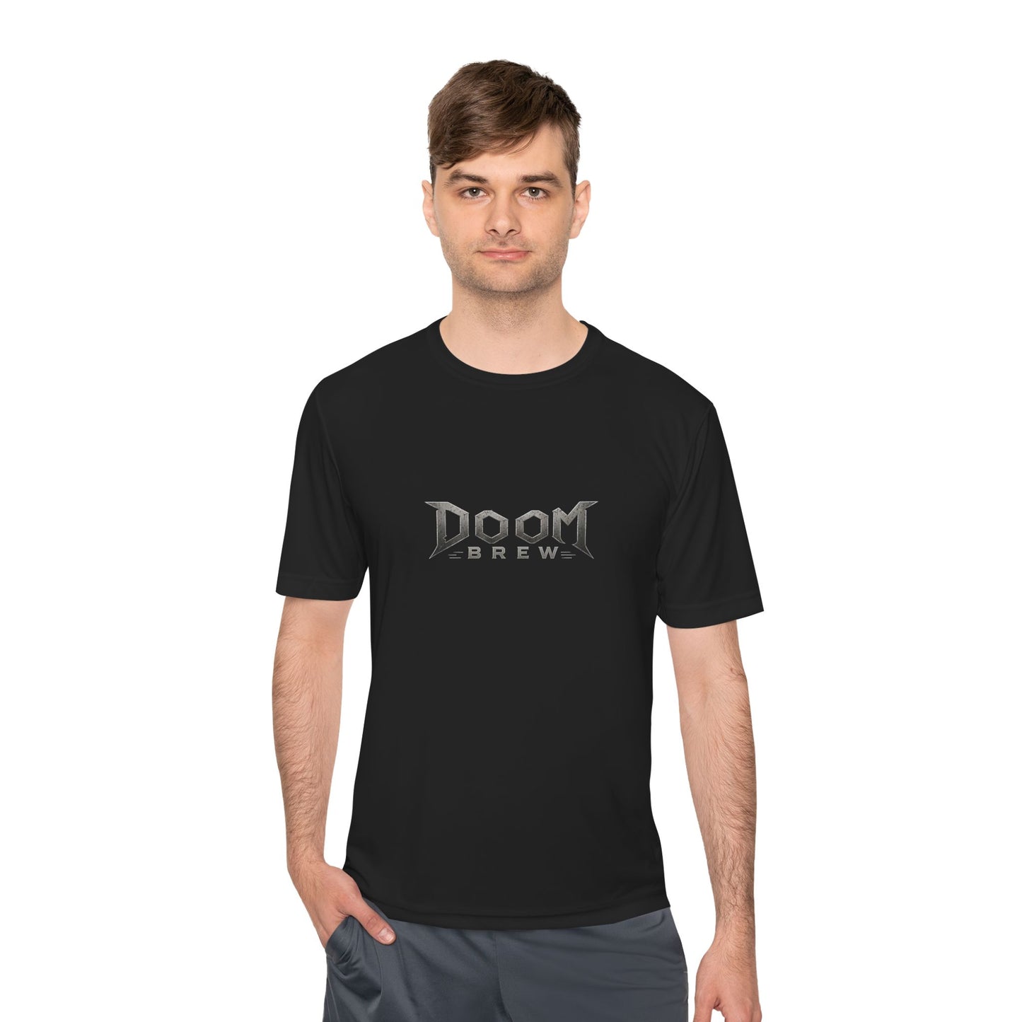 Doom Brew Moisture‑Wicking Tee | Doom Brew Official Merch