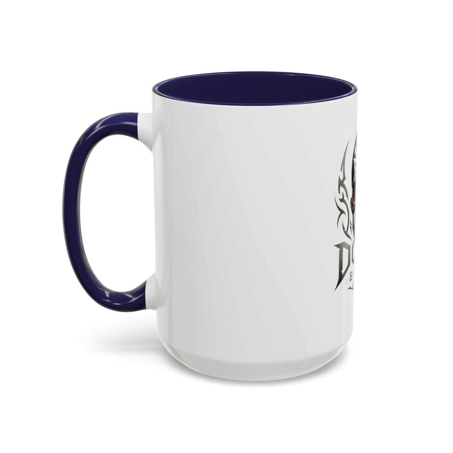 Doom Brew Skull Coffee Mug — Gothic Red-Eye 11/15oz Accent Mug