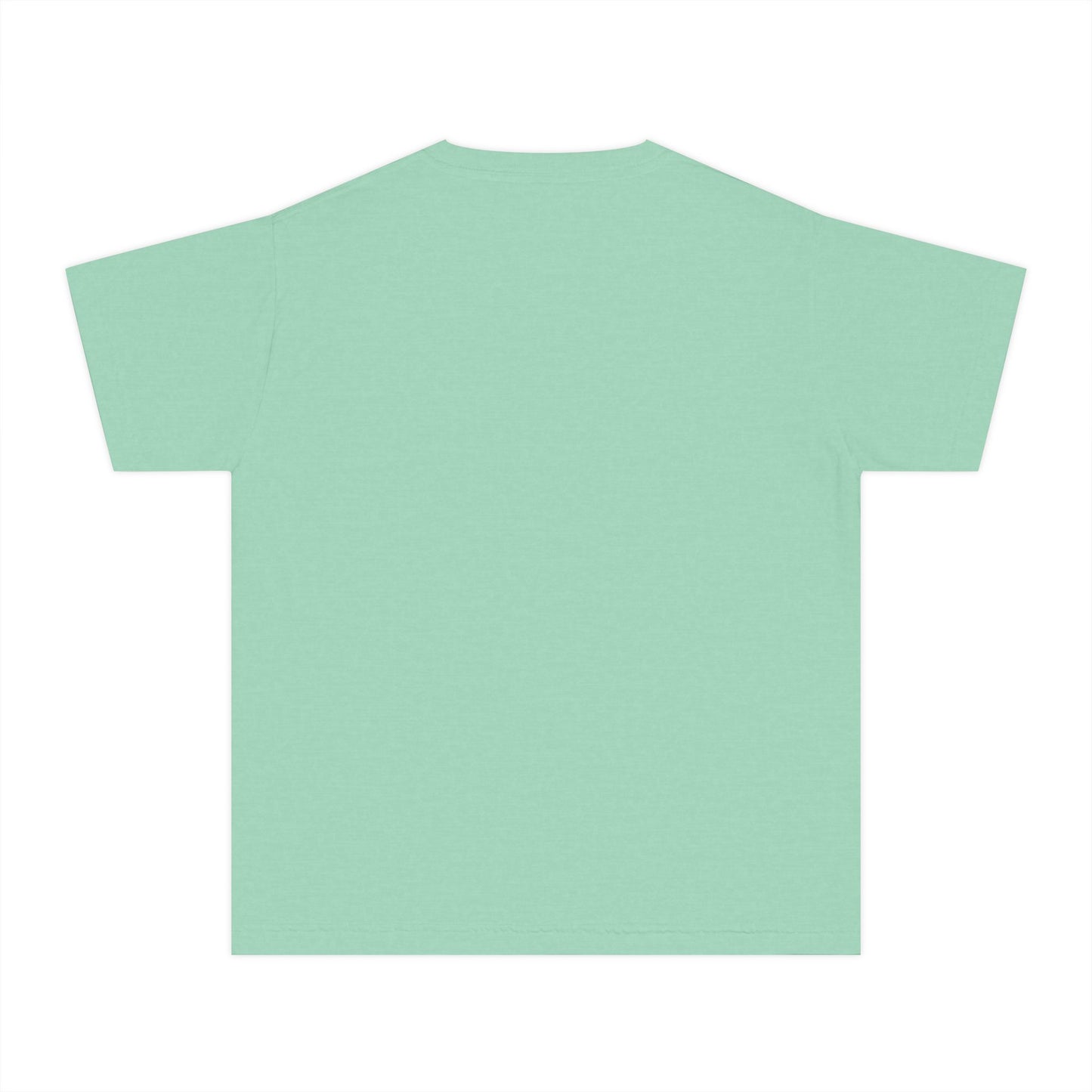 Youth Tee — Doom Brew Graphic Chest Print, Casual Kids Shirt