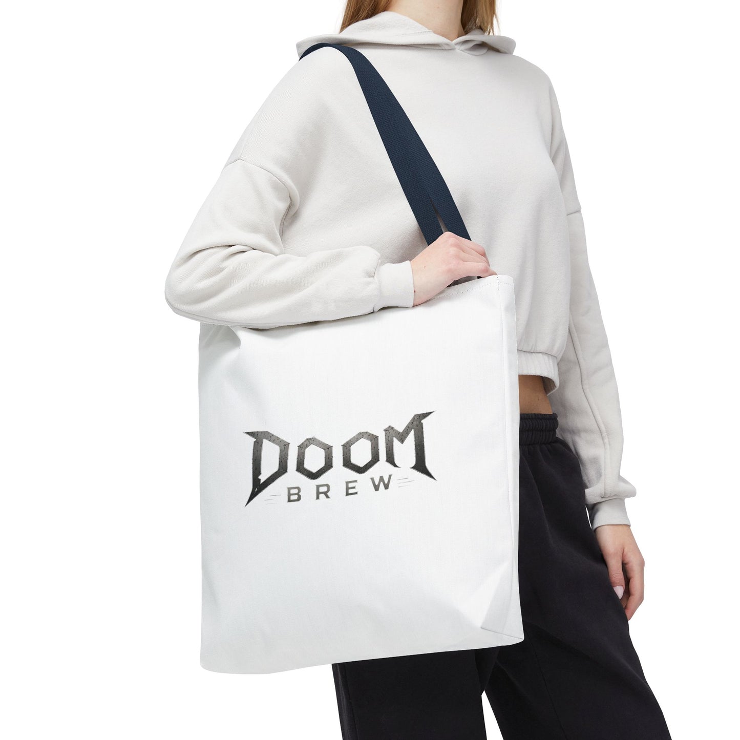 Doom Brew Skull Tote Bag — Doom Brew Official Merch