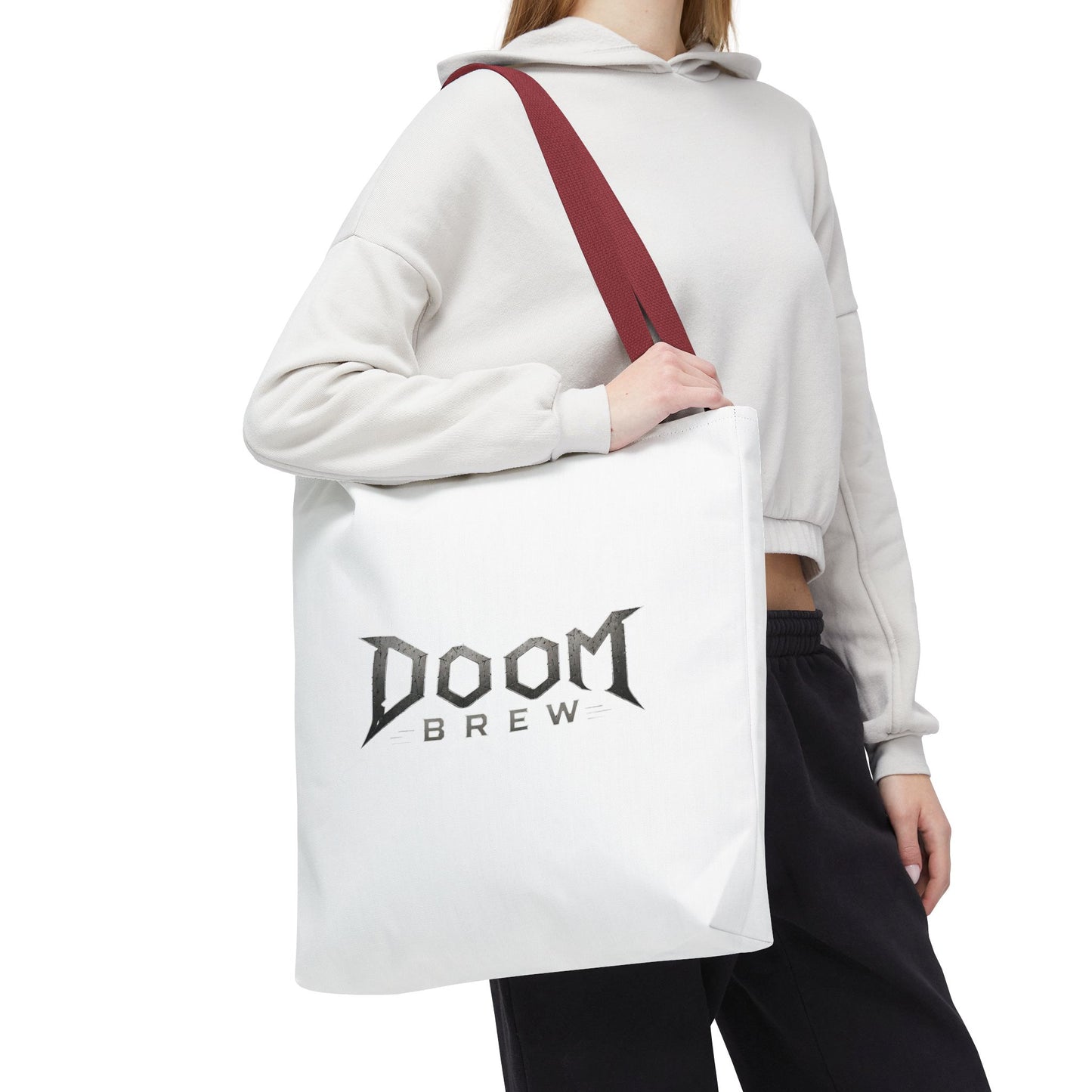Doom Brew Skull Tote Bag — Doom Brew Official Merch