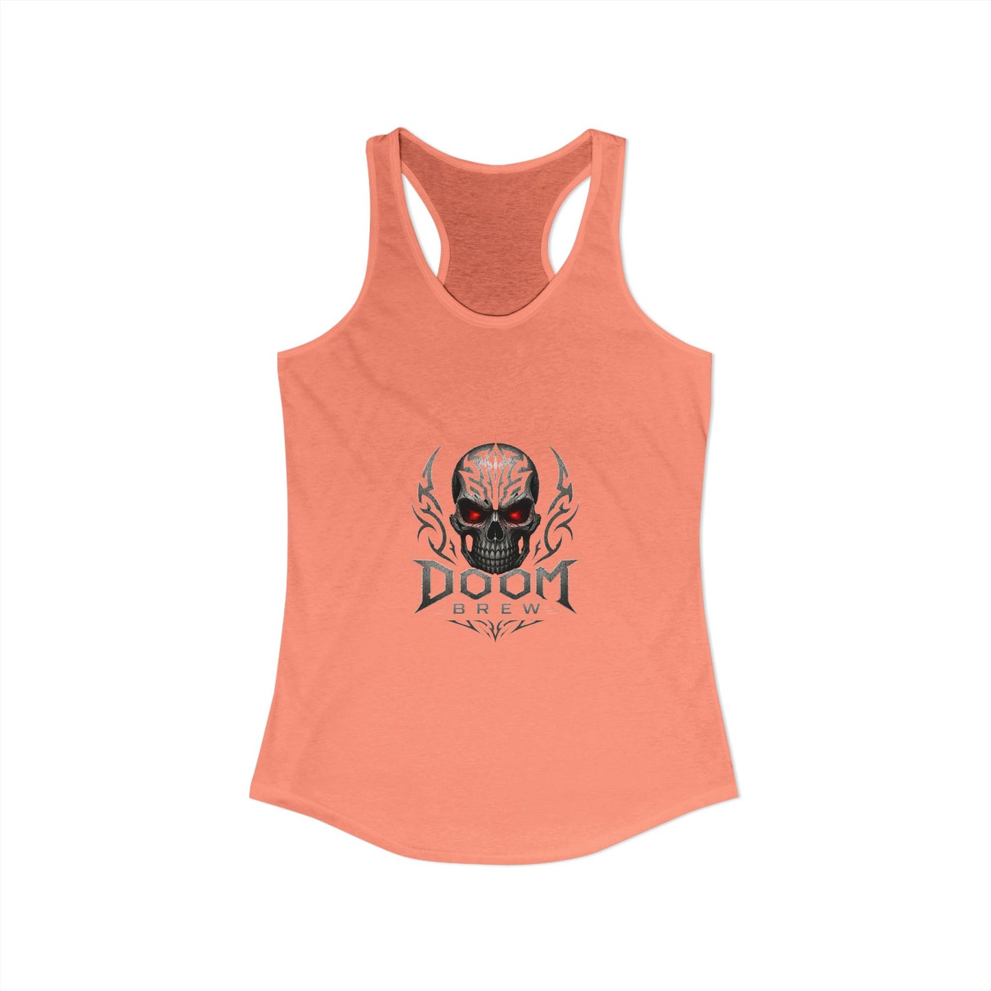 Women's Ideal Racerback Tank - Doom Brew Official Merch