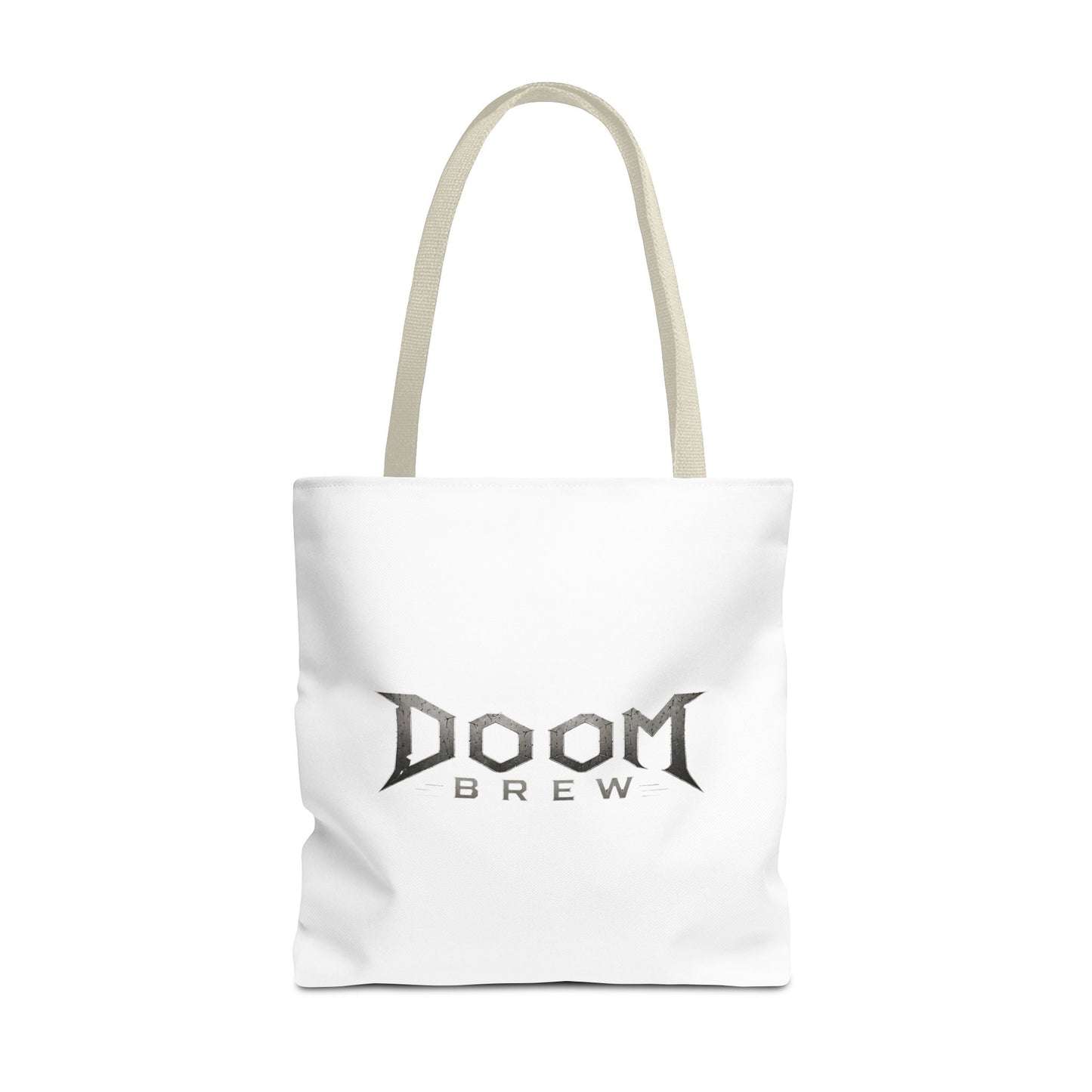 Doom Brew Skull Tote Bag — Doom Brew Official Merch