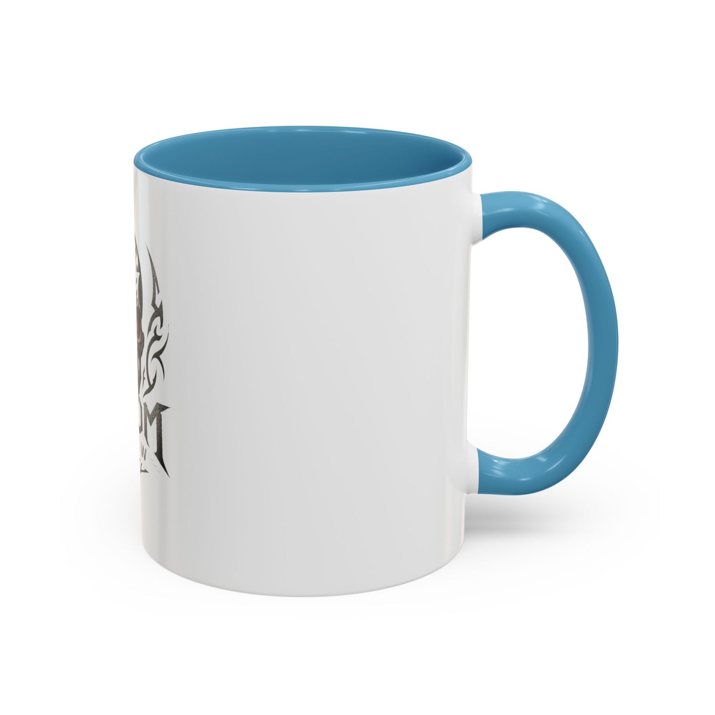 Doom Brew Skull Coffee Mug — Gothic Red-Eye 11/15oz Accent Mug
