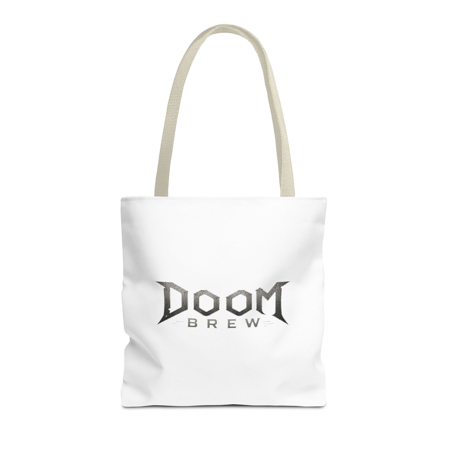 Doom Brew Skull Tote Bag — Doom Brew Official Merch