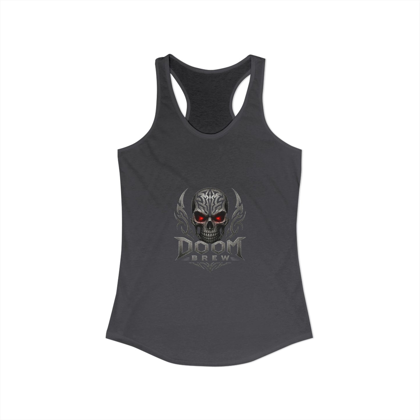 Women's Ideal Racerback Tank - Doom Brew Official Merch