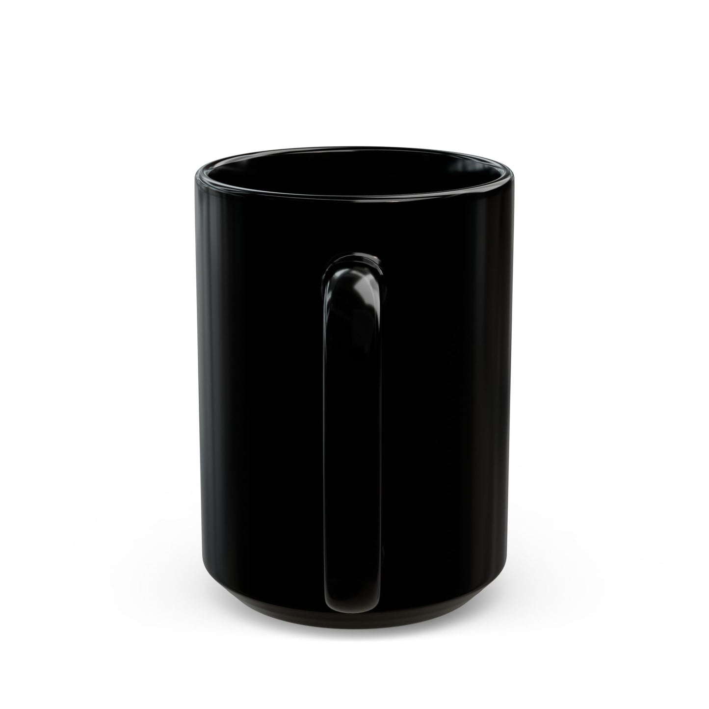Doom Brew Skull Coffee Mug – Gothic Black Ceramic 11oz/15oz