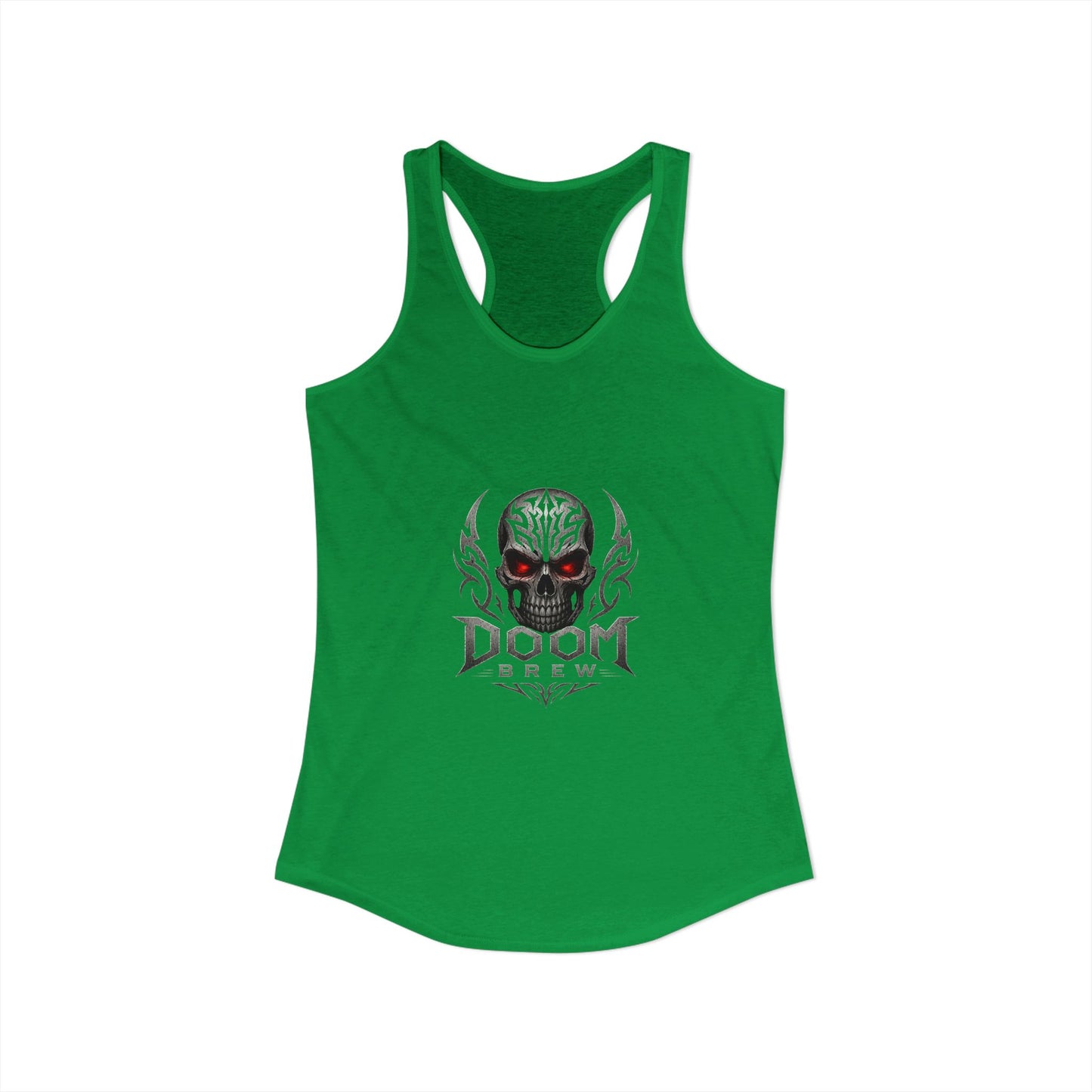 Women's Ideal Racerback Tank - Doom Brew Official Merch