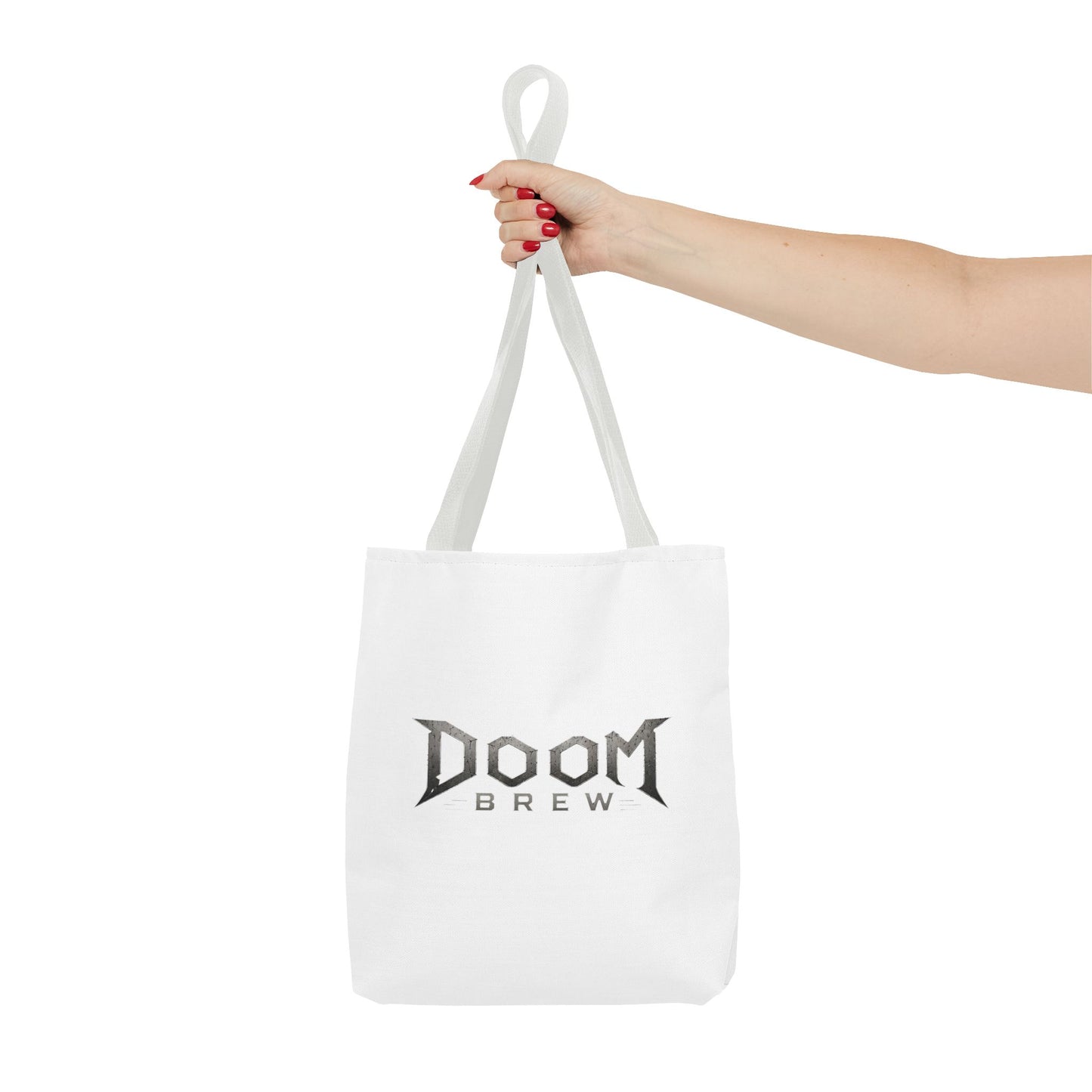 Doom Brew Skull Tote Bag — Doom Brew Official Merch