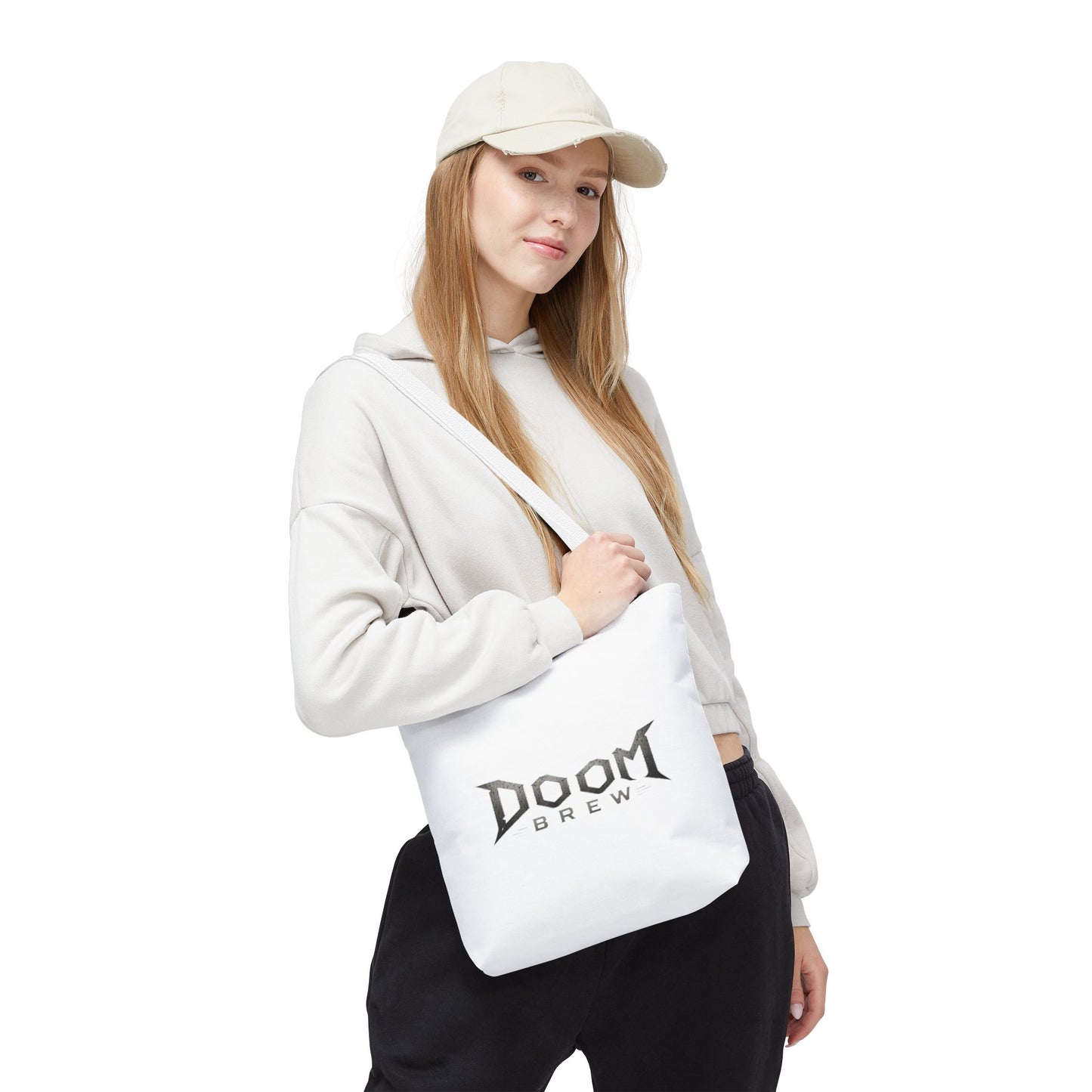 Doom Brew Skull Tote Bag — Doom Brew Official Merch