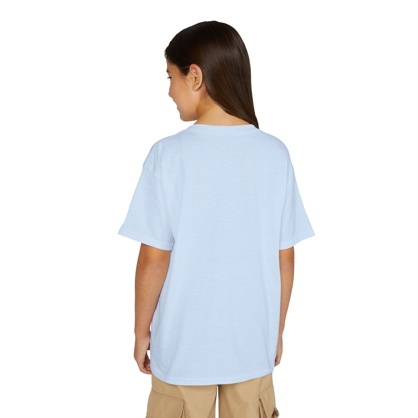 Youth Skull Graphic T‑Shirt — "Doom Brew" Red-Eye Skull Logo