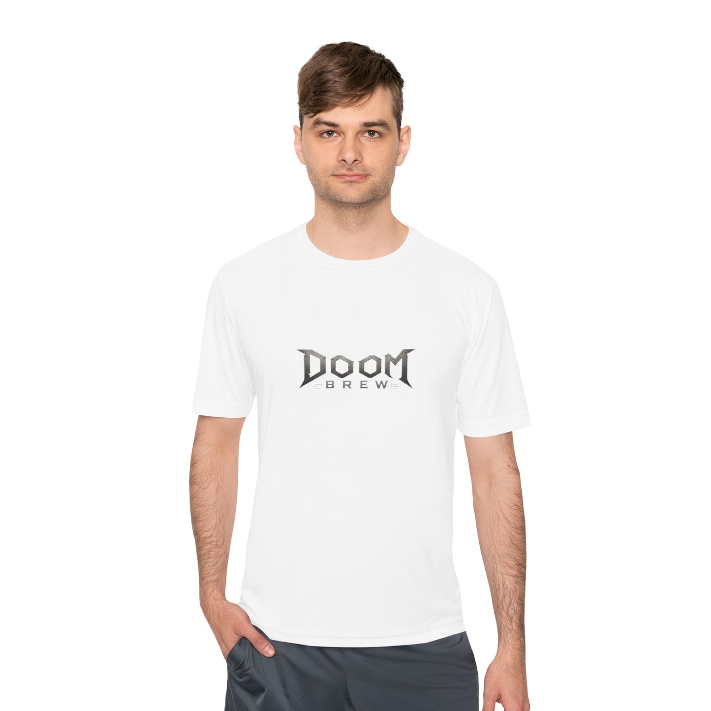 Doom Brew Moisture‑Wicking Tee | Doom Brew Official Merch