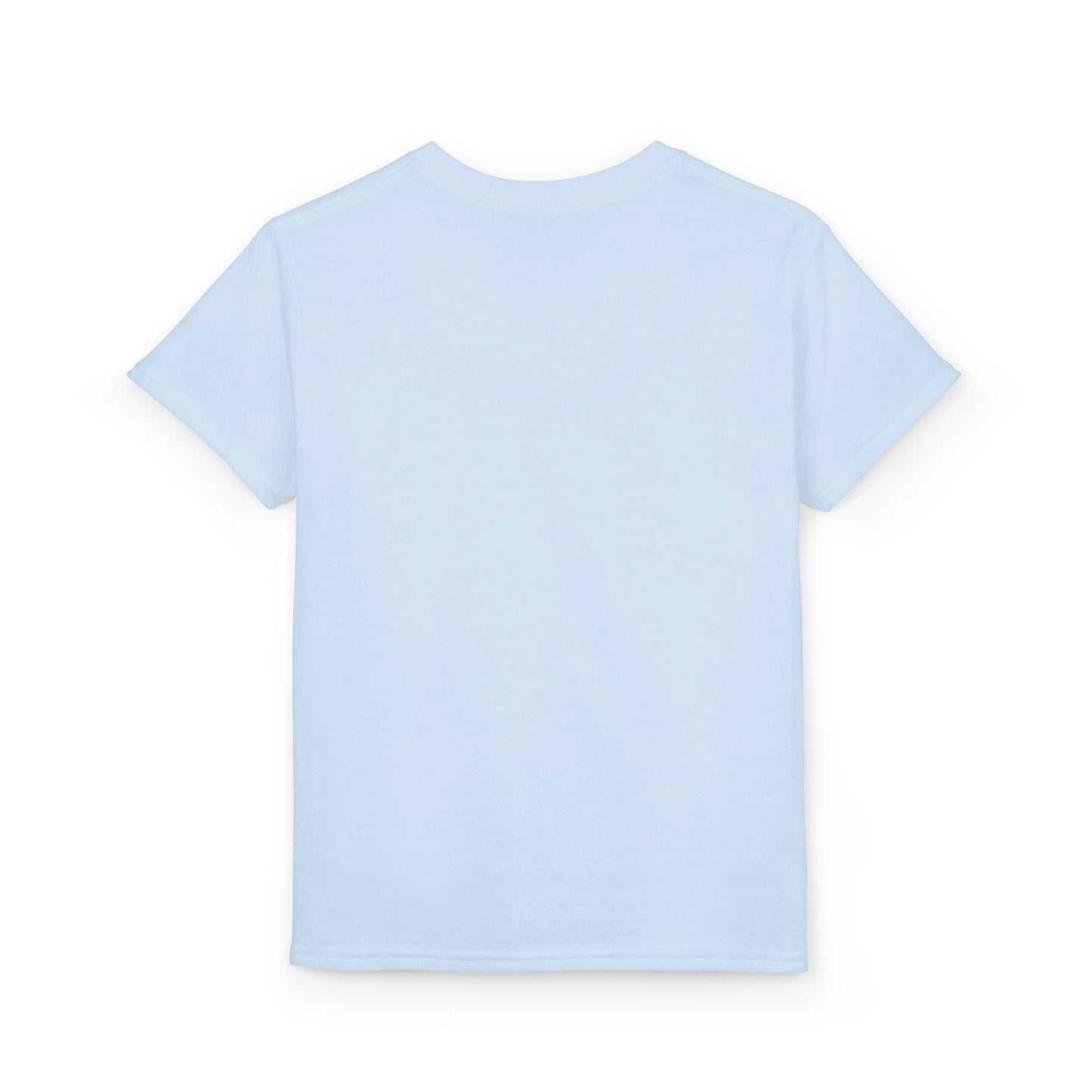 Youth Skull Graphic T‑Shirt — "Doom Brew" Red-Eye Skull Logo