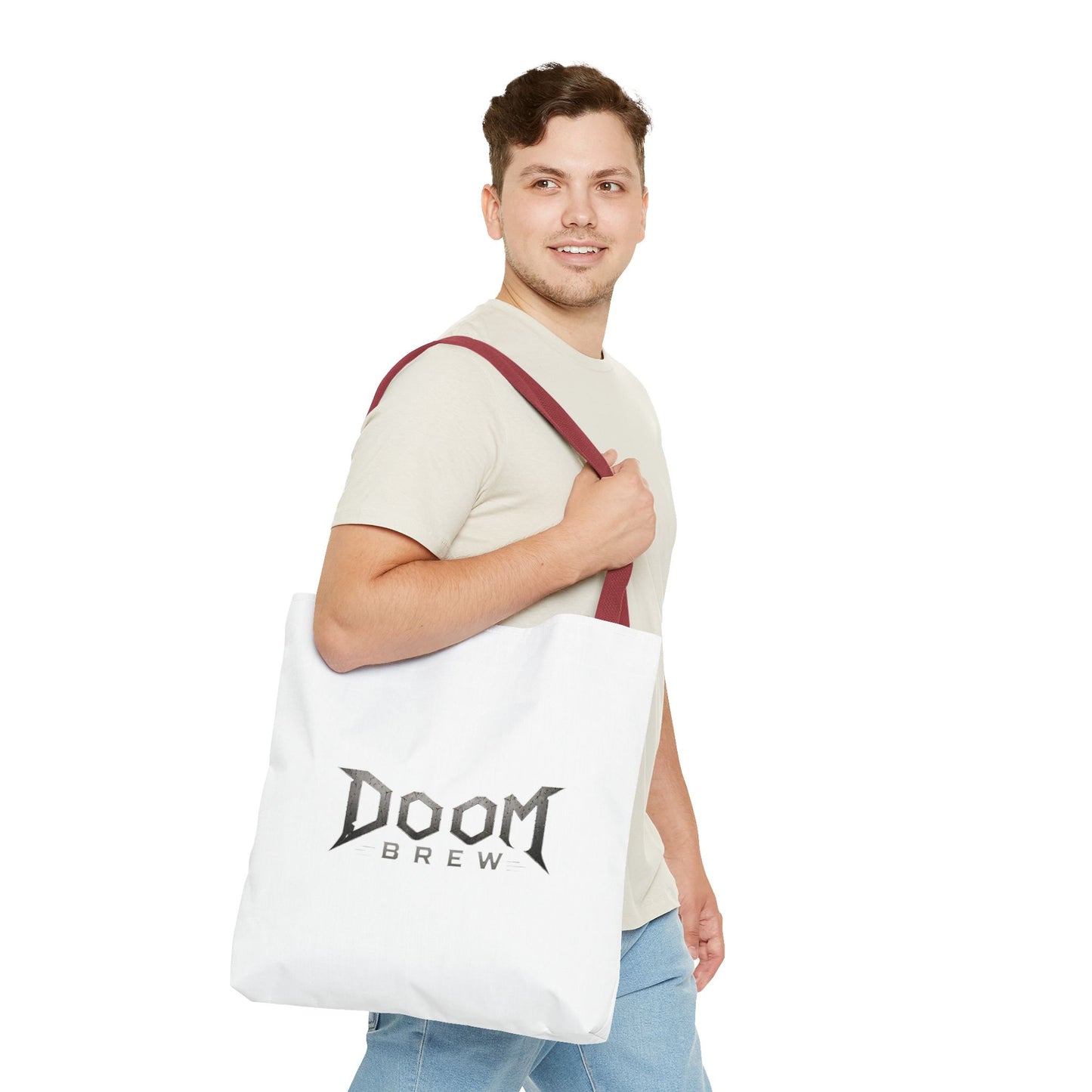 Doom Brew Skull Tote Bag — Doom Brew Official Merch